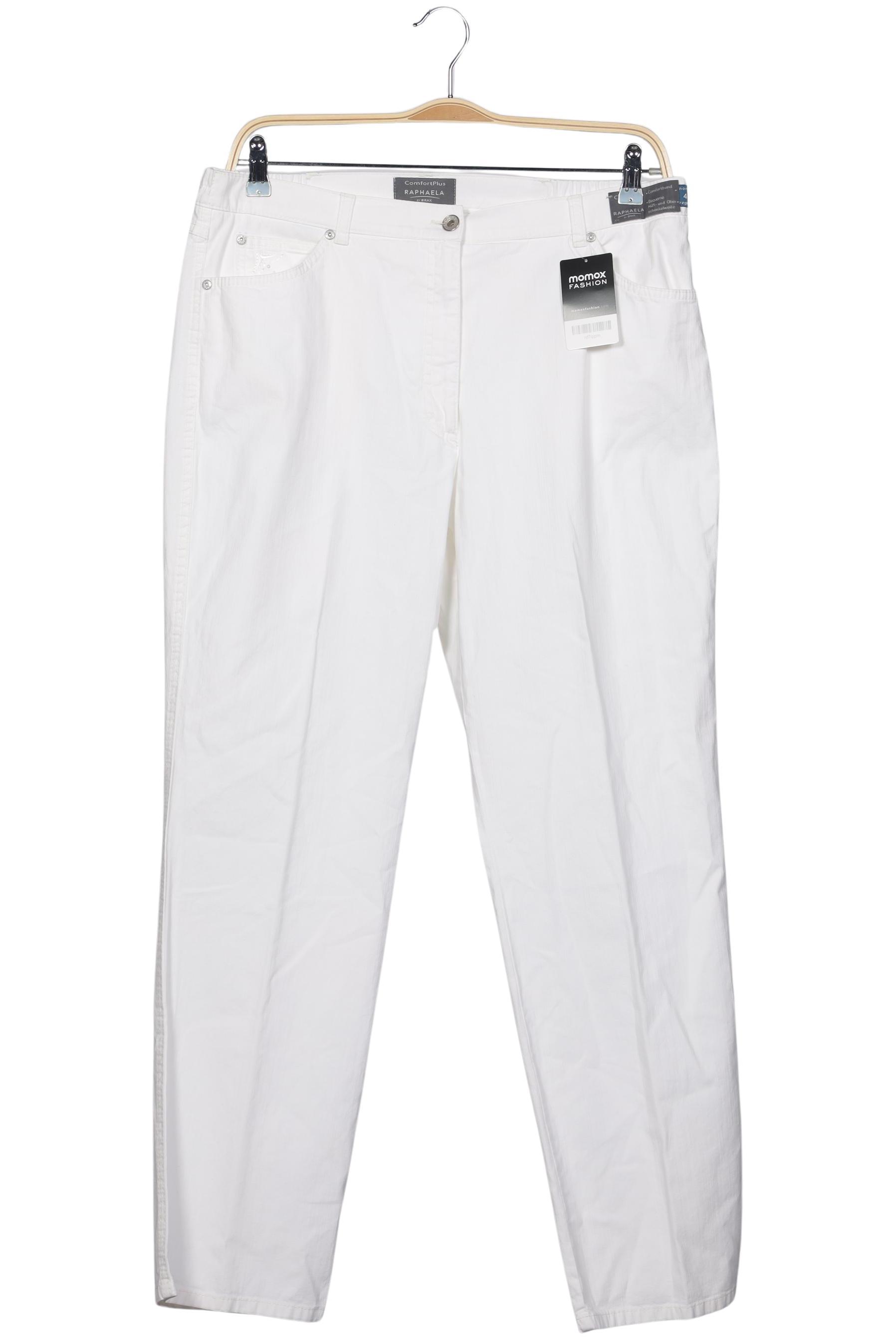 

Brax Damen Stoffhose, weiß, Gr. 46