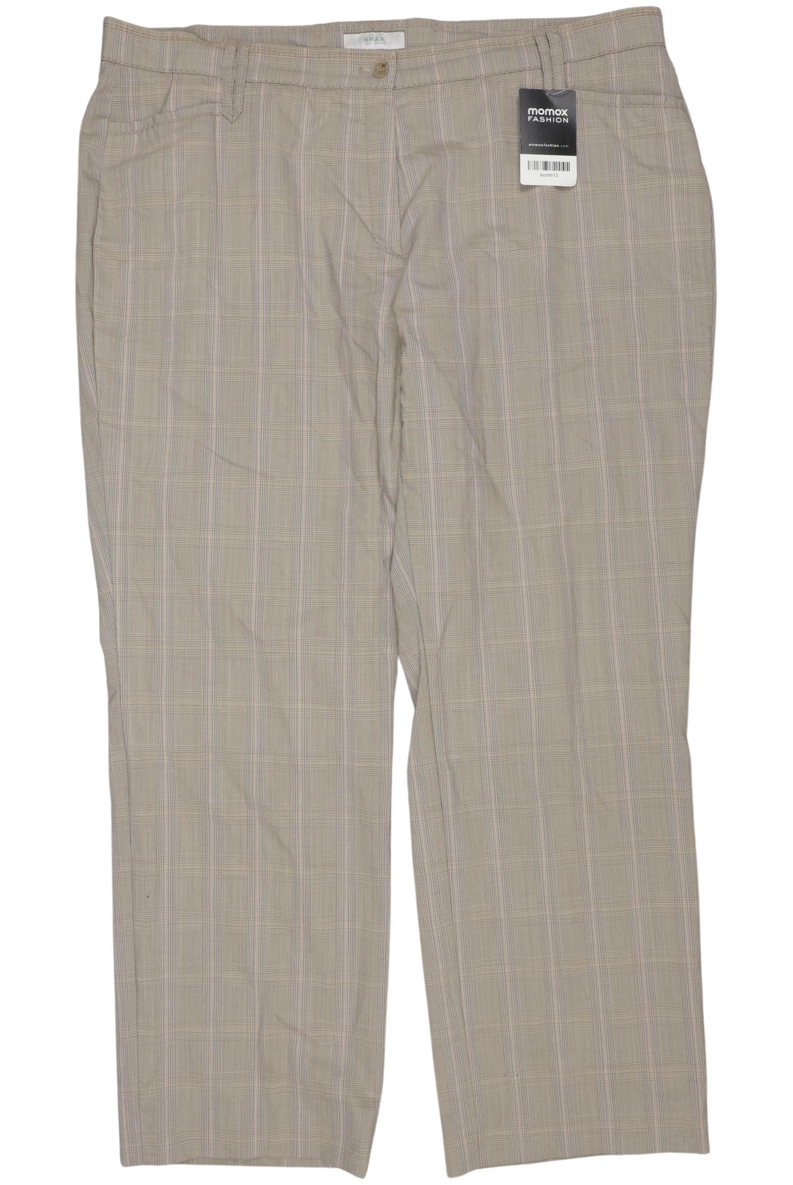 

Brax Damen Stoffhose, beige, Gr. 48