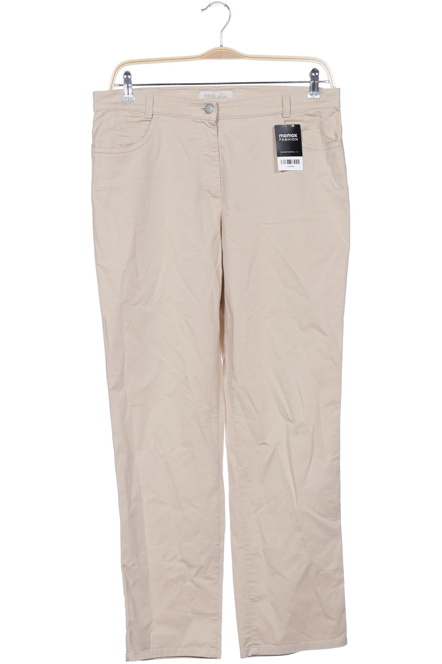 

Brax Damen Stoffhose, beige, Gr. 44