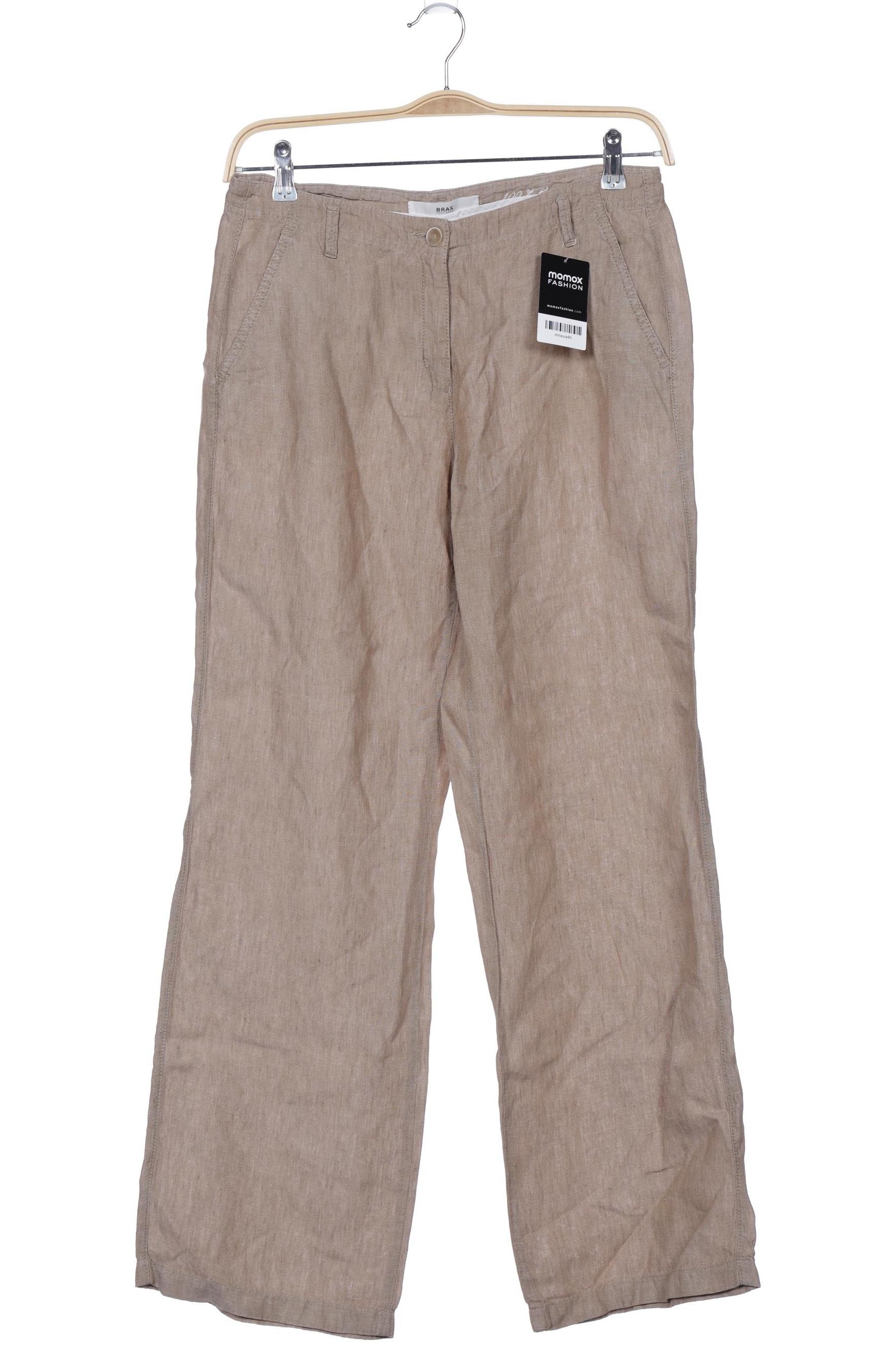 

Brax Damen Stoffhose, beige, Gr. 29