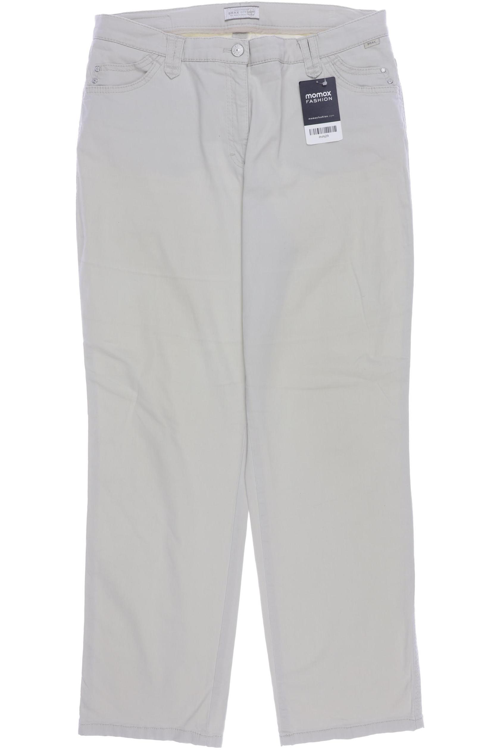 

Brax Damen Stoffhose, cremeweiß, Gr. 42