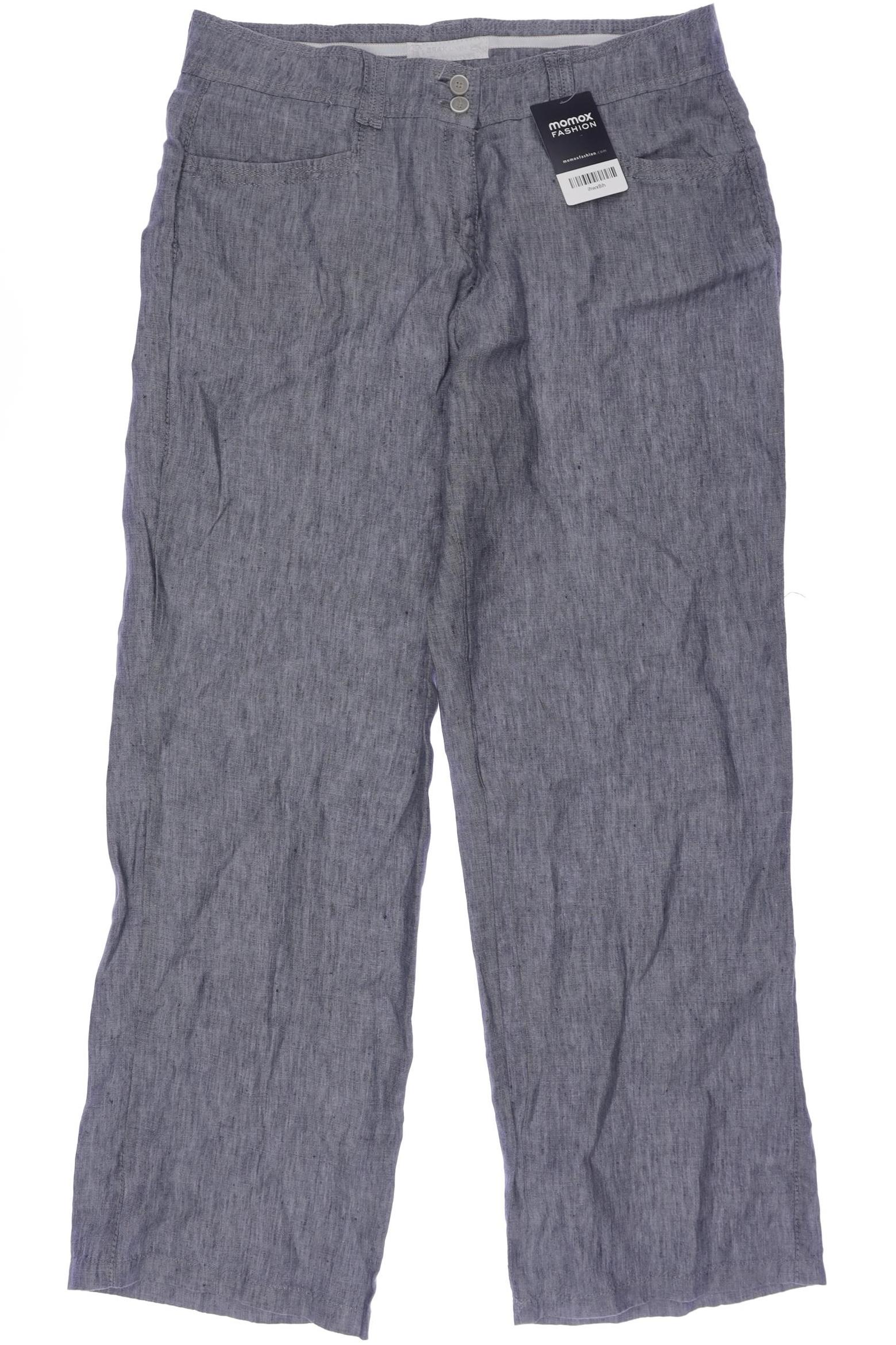 

Brax Damen Stoffhose, grau, Gr. 31
