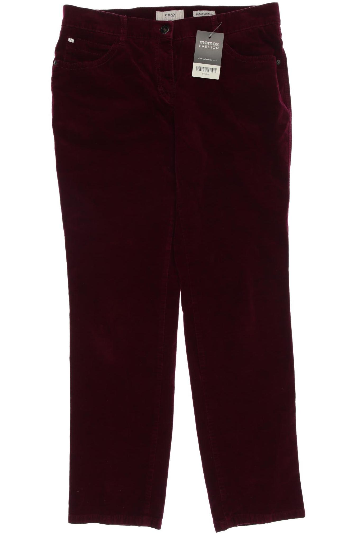 

Brax Damen Stoffhose, bordeaux, Gr. 40