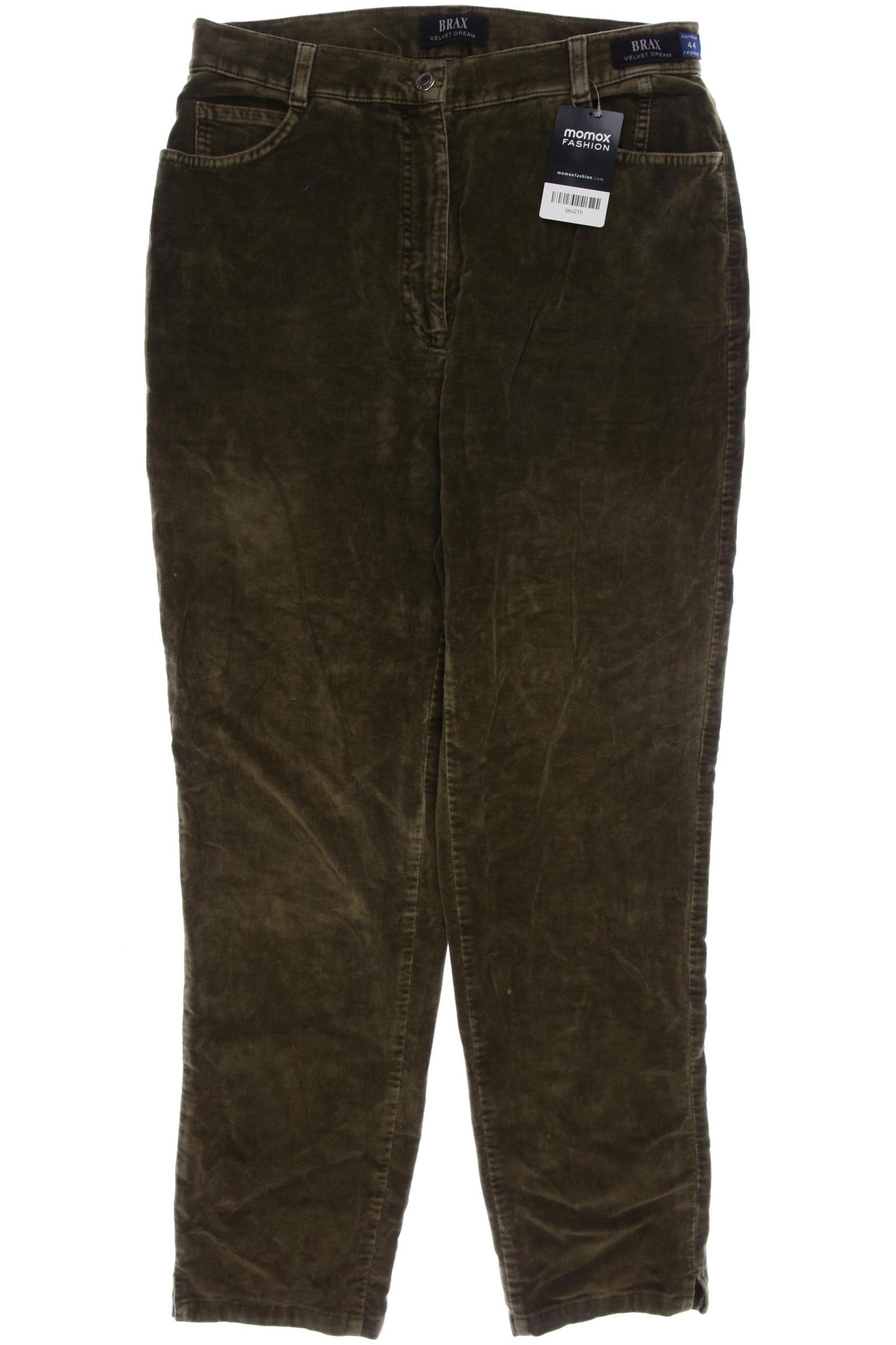 

Brax Damen Stoffhose, grün, Gr. 31