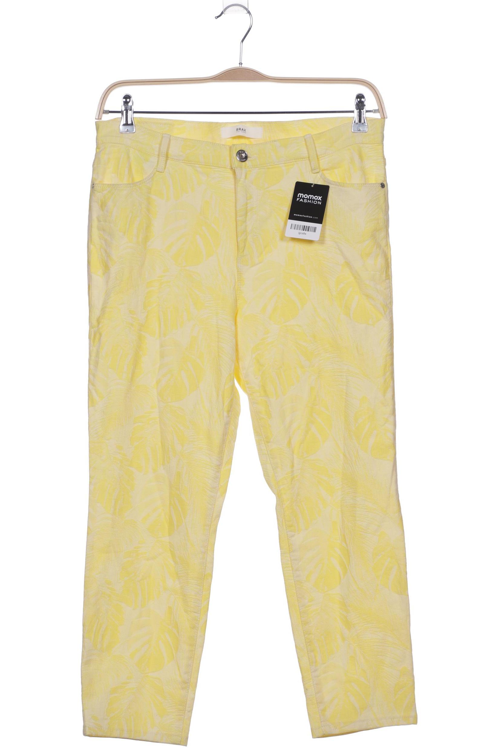 

Brax Damen Stoffhose, gelb, Gr. 42