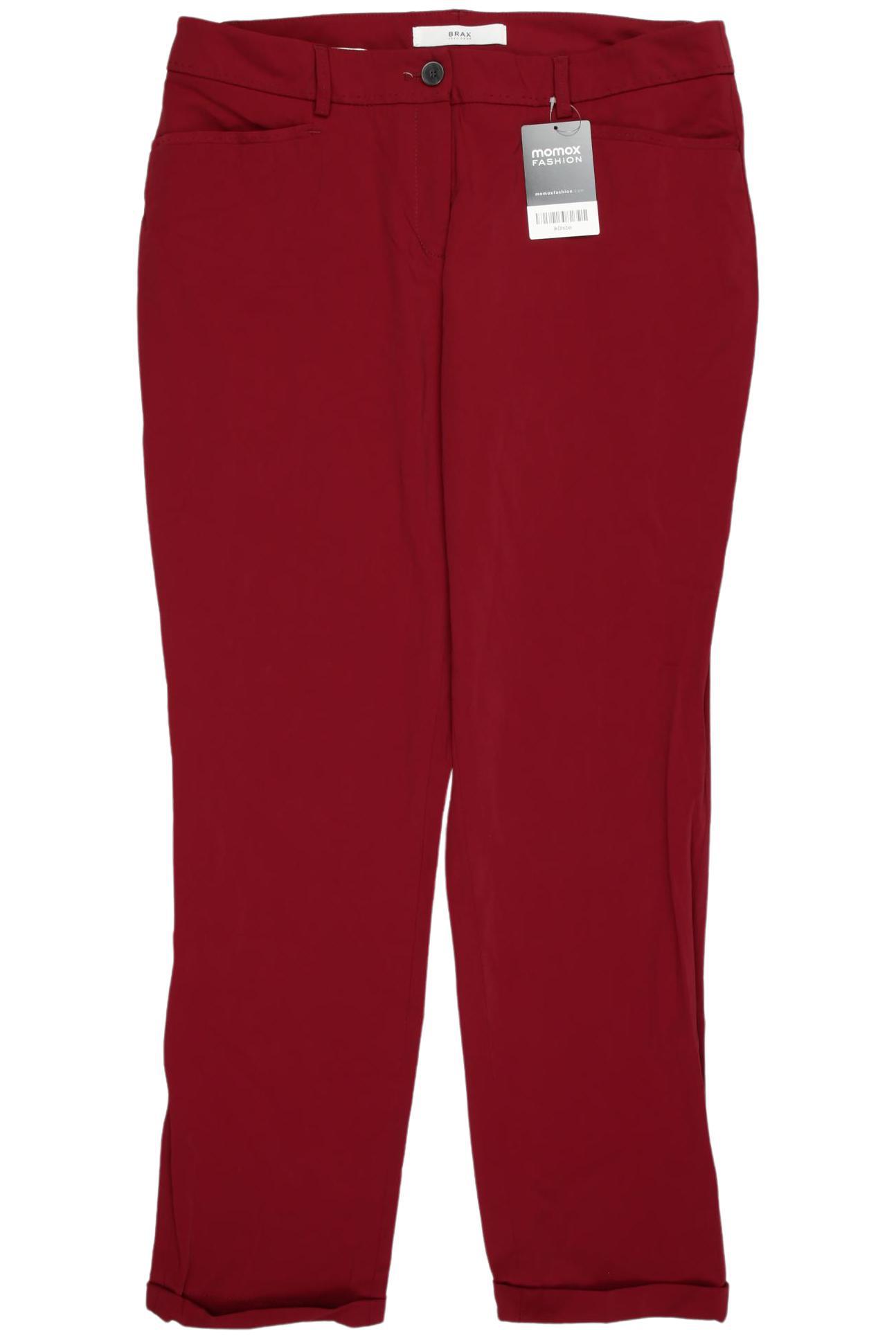 

Brax Damen Stoffhose, bordeaux, Gr. 40