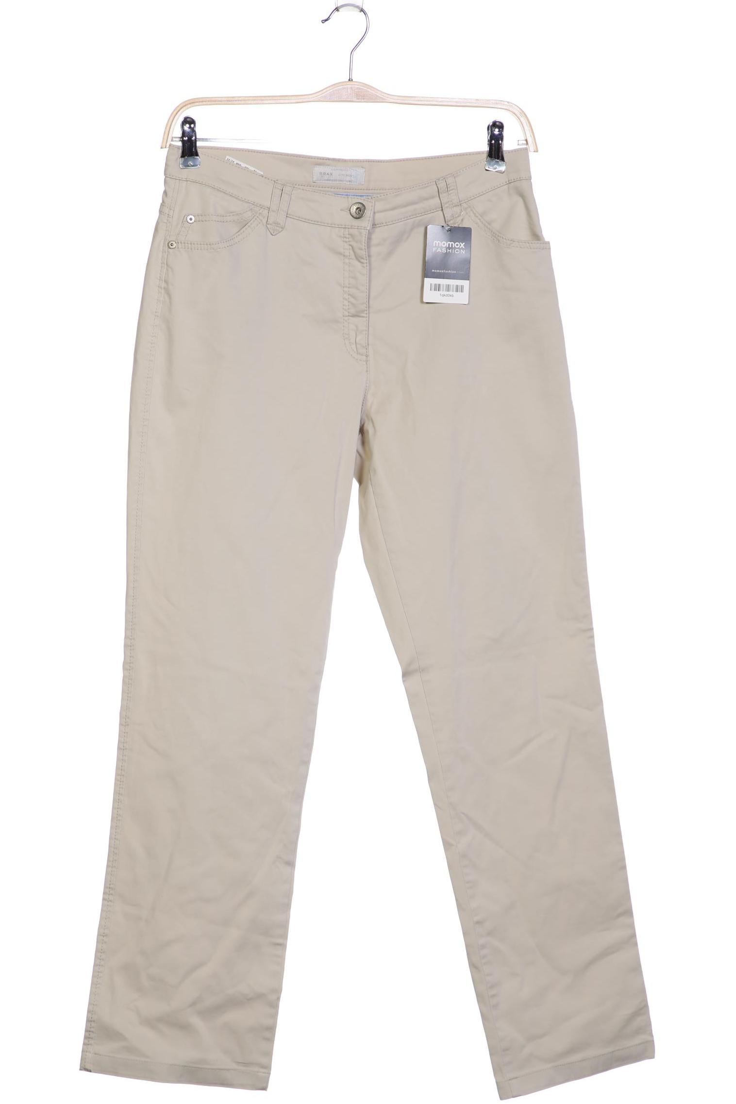 

Brax Damen Stoffhose, cremeweiß, Gr. 32