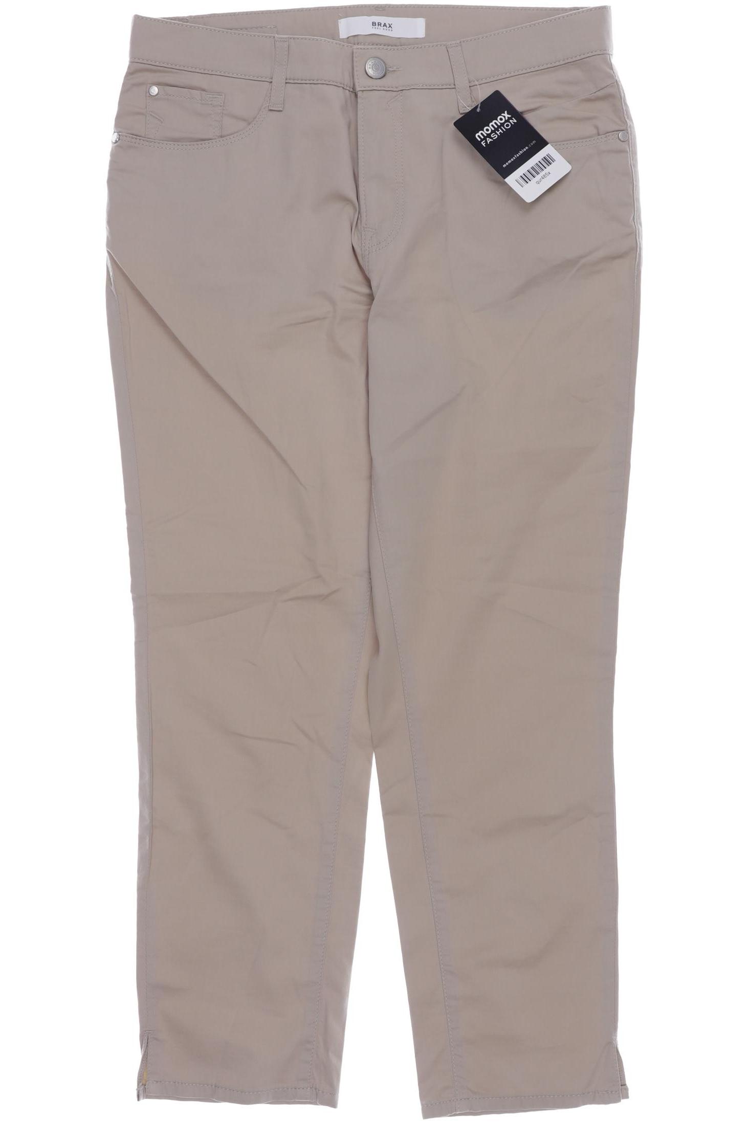 

Brax Damen Stoffhose, beige, Gr. 36