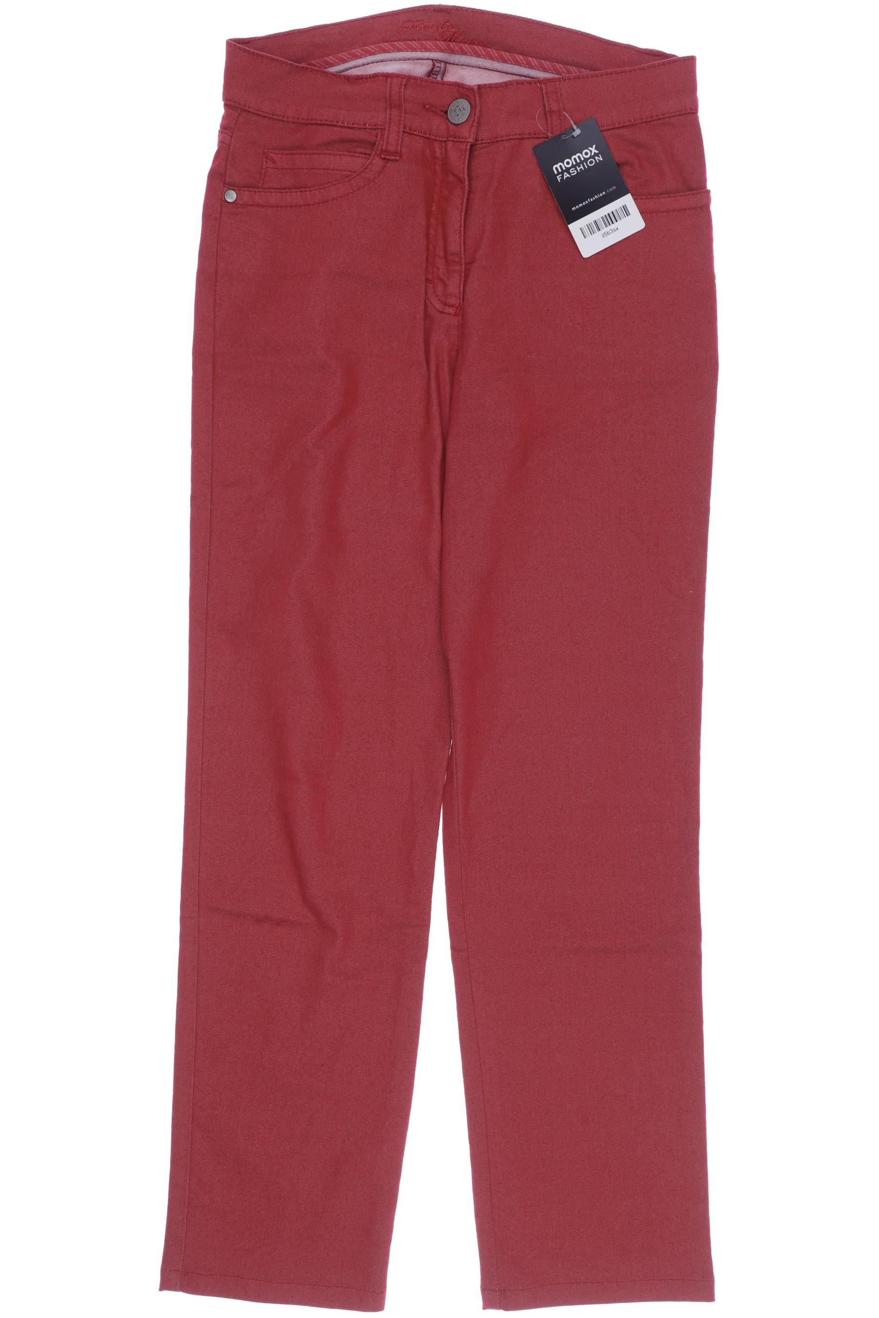 

BRAX Damen Stoffhose, rot