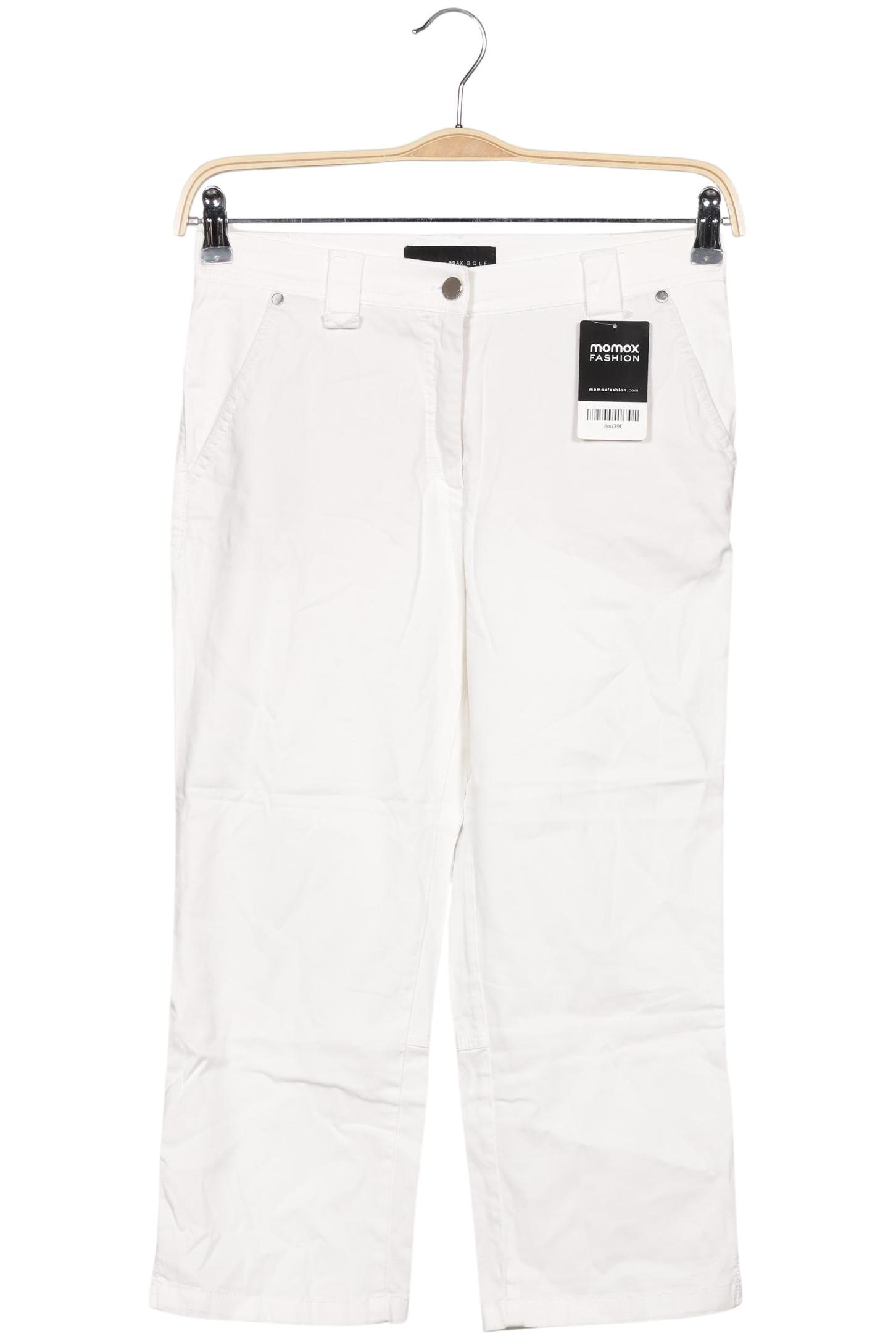 

Brax Damen Stoffhose, weiß, Gr. 34