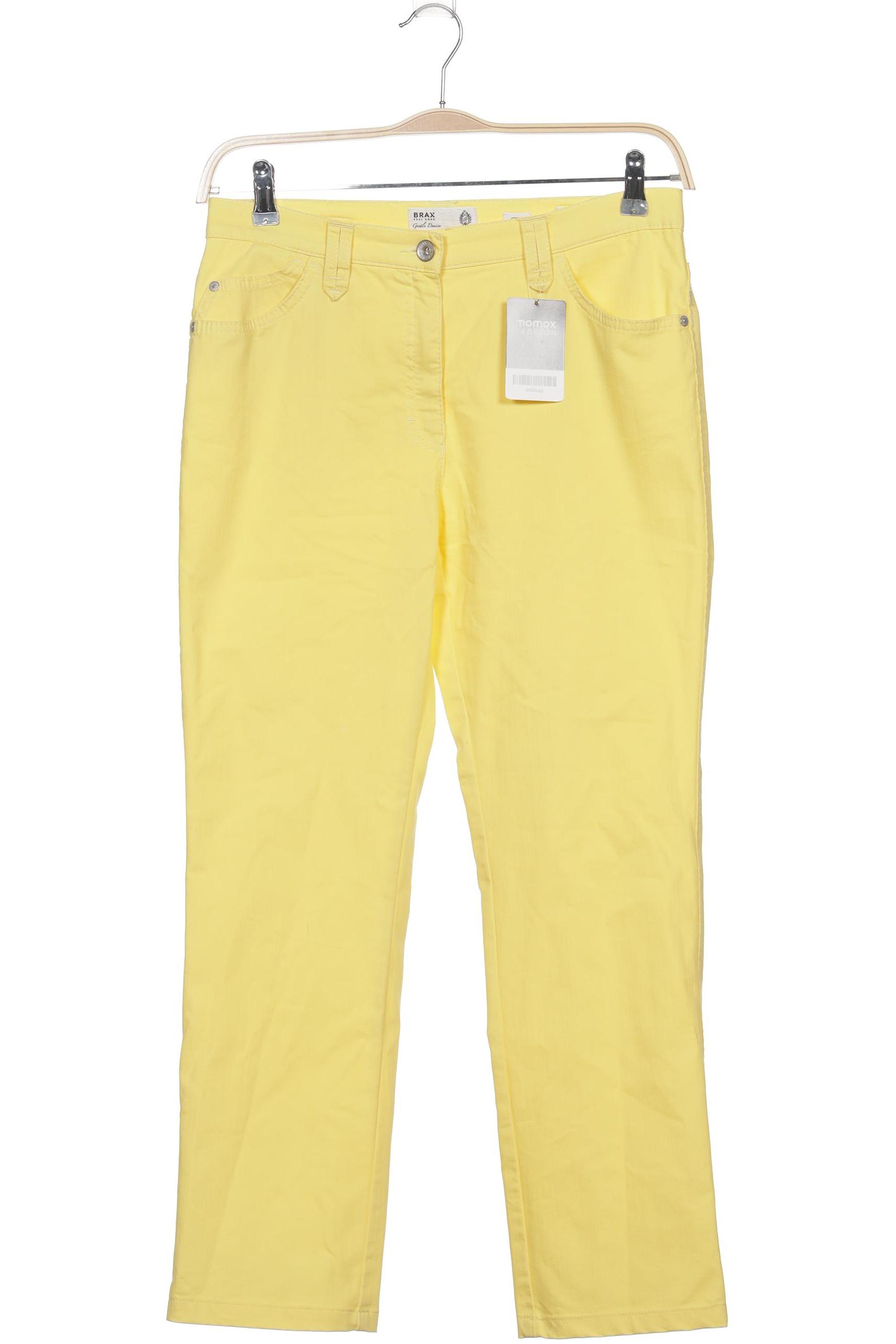

Brax Damen Stoffhose, gelb, Gr. 40
