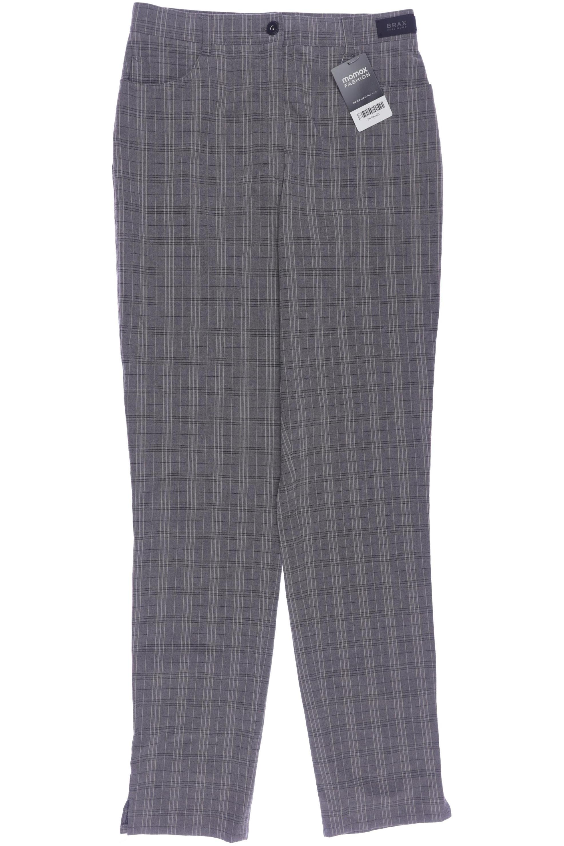 

Brax Damen Stoffhose, grau, Gr. 38