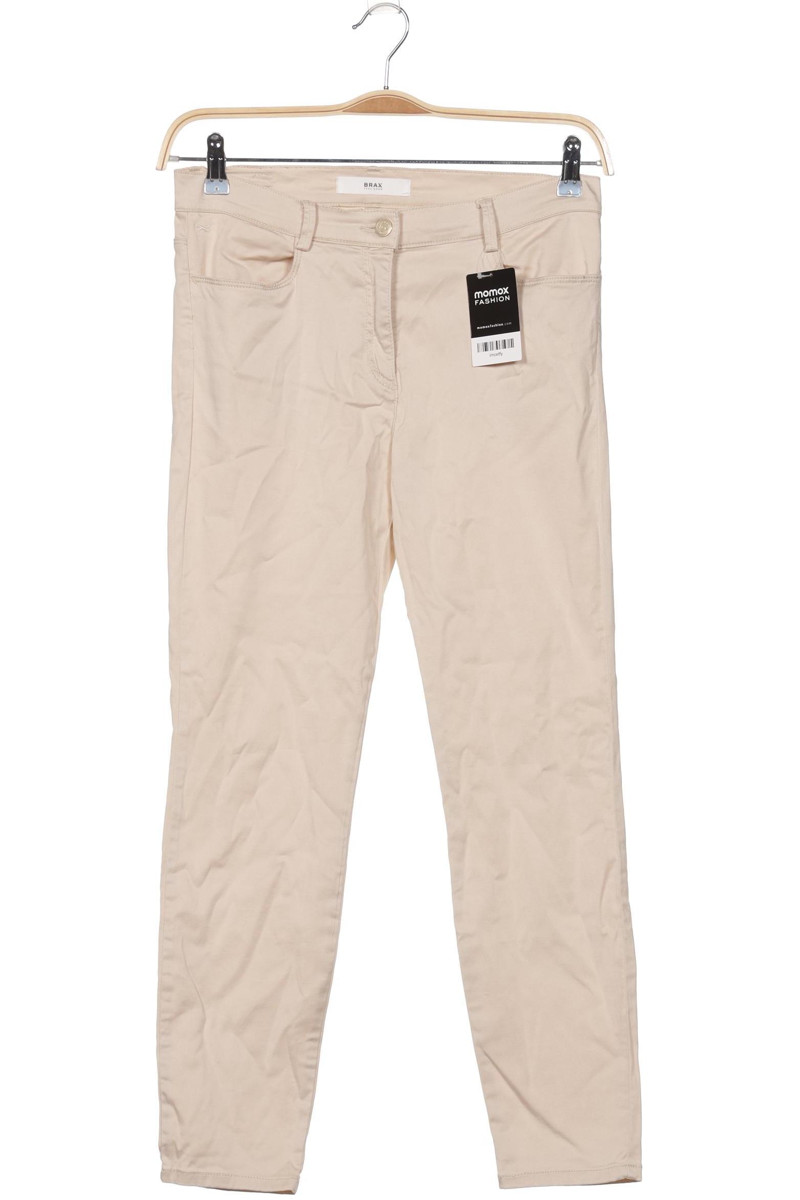 

Brax Damen Stoffhose, beige, Gr. 38