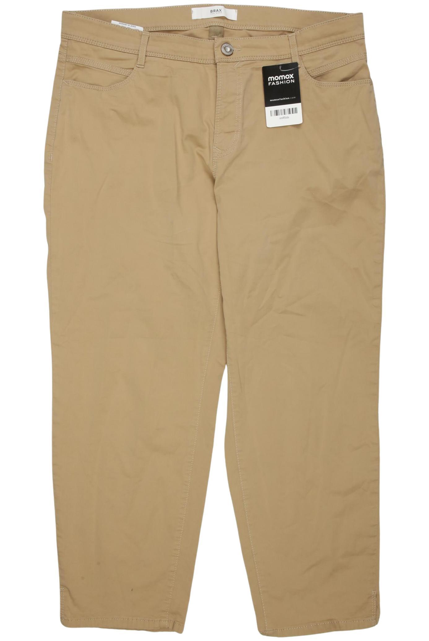

Brax Damen Stoffhose, beige, Gr. 42