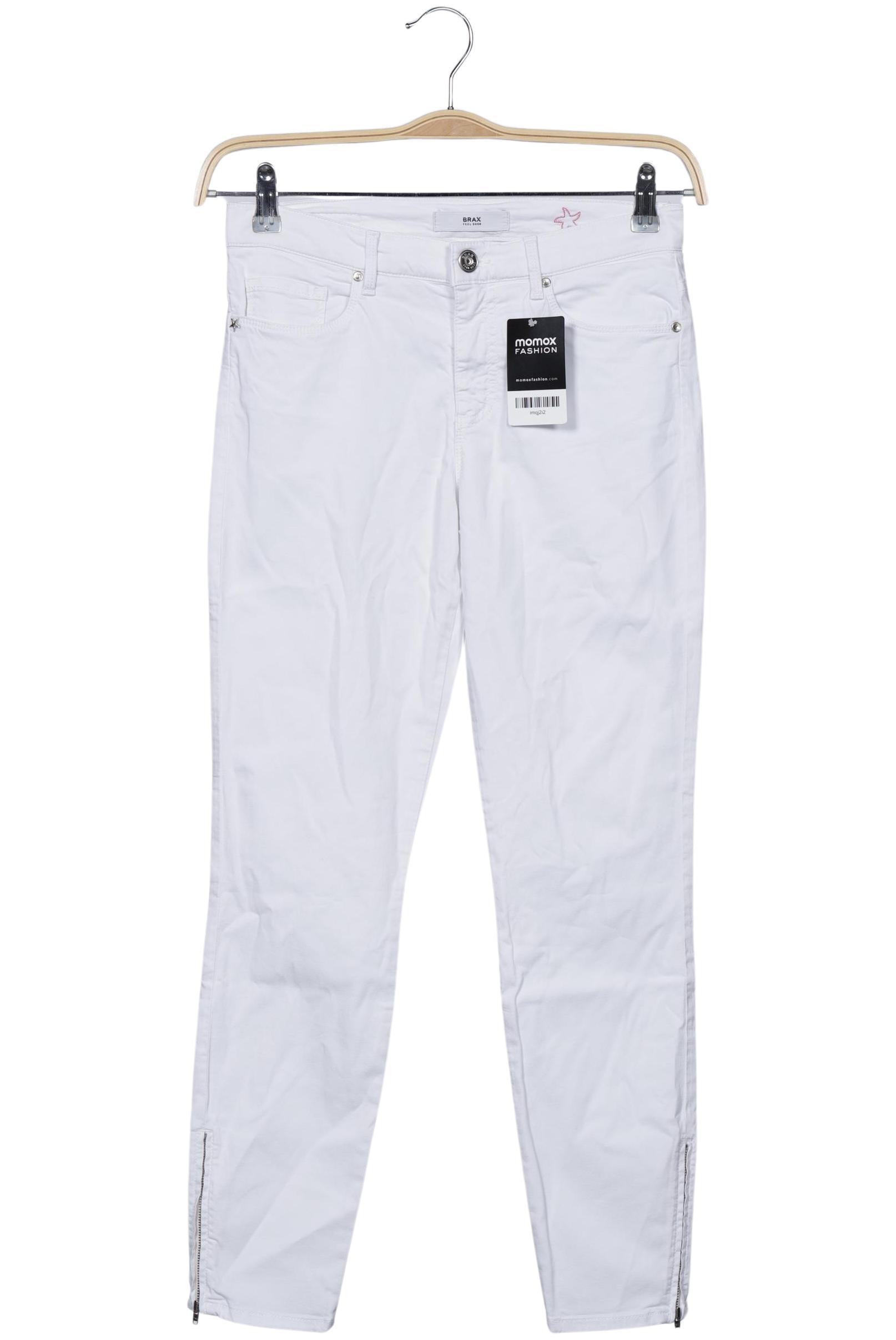 

Brax Damen Stoffhose, weiß, Gr. 28