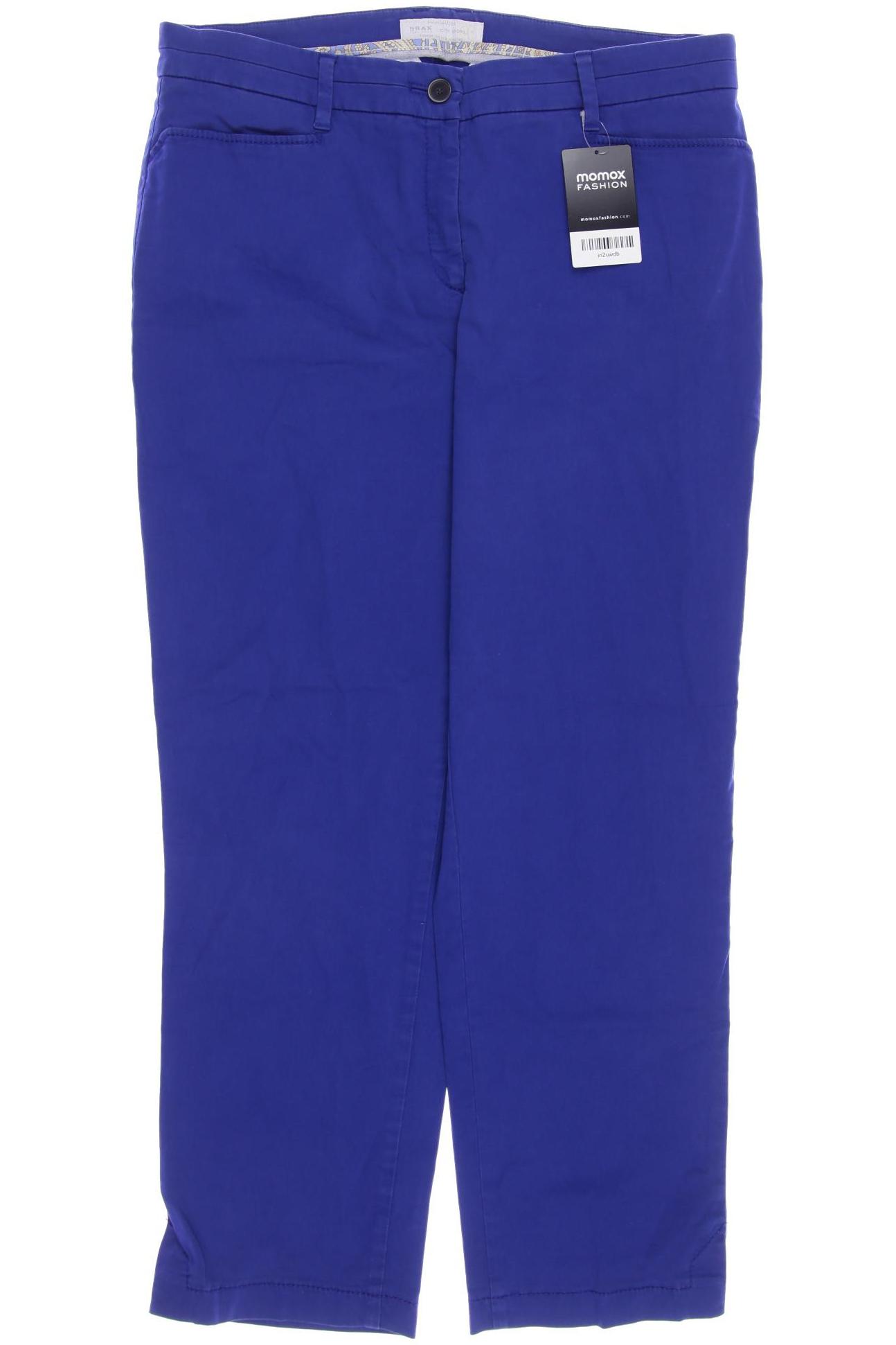 

BRAX Damen Stoffhose, blau