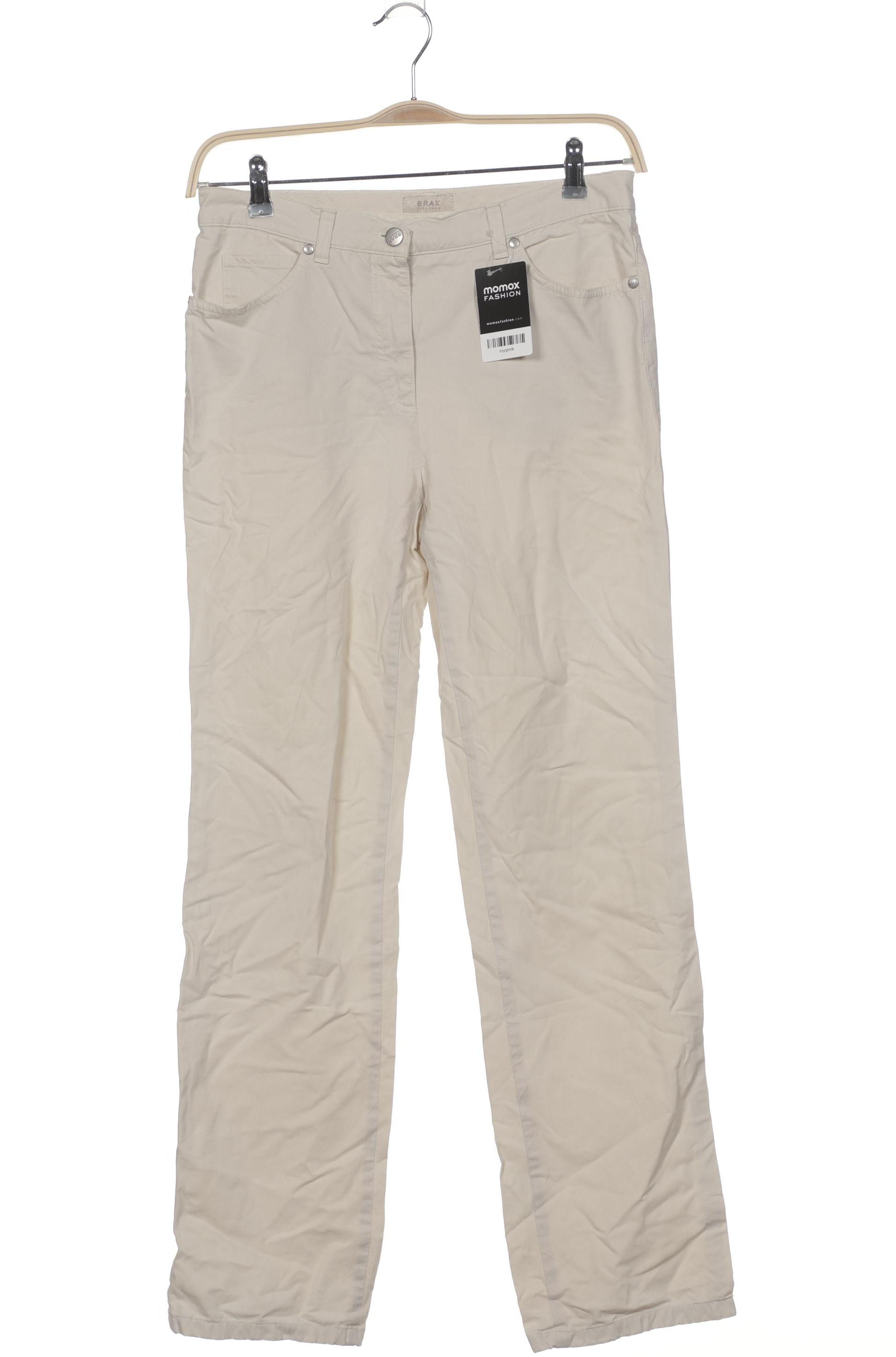 

Brax Damen Stoffhose, cremeweiß, Gr. 40