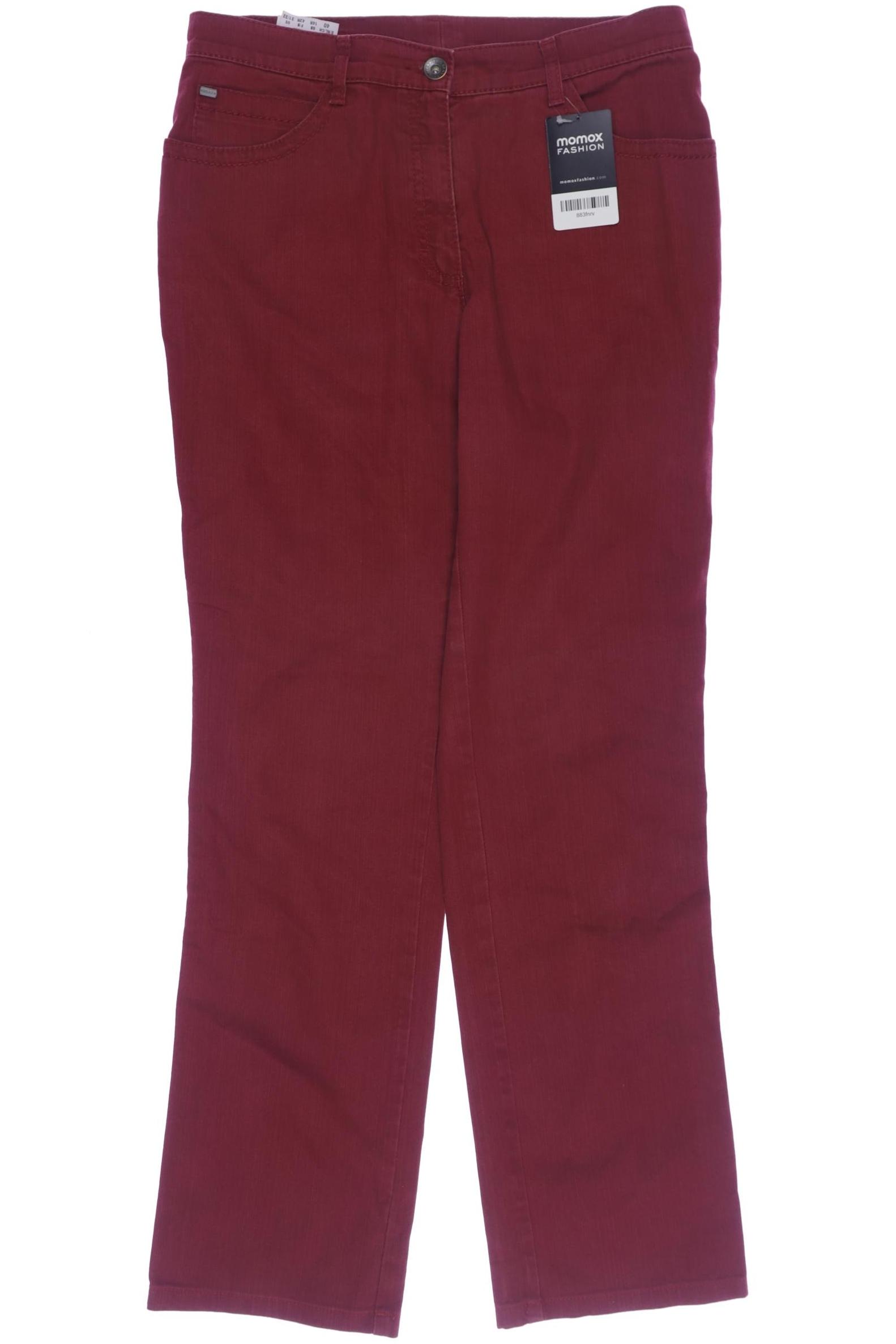 

Brax Damen Stoffhose, rot, Gr. 31