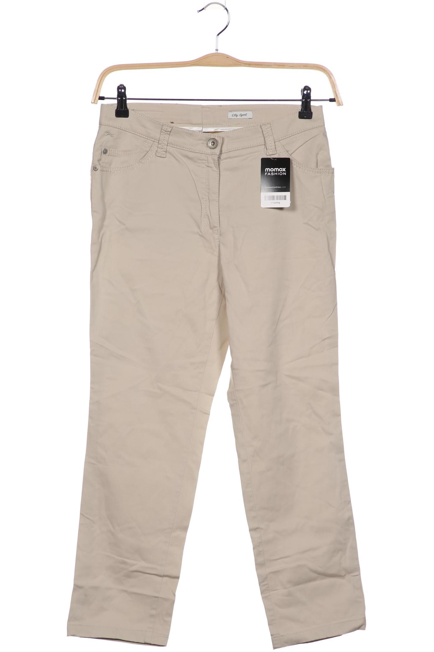 

Brax Damen Stoffhose, beige, Gr. 31
