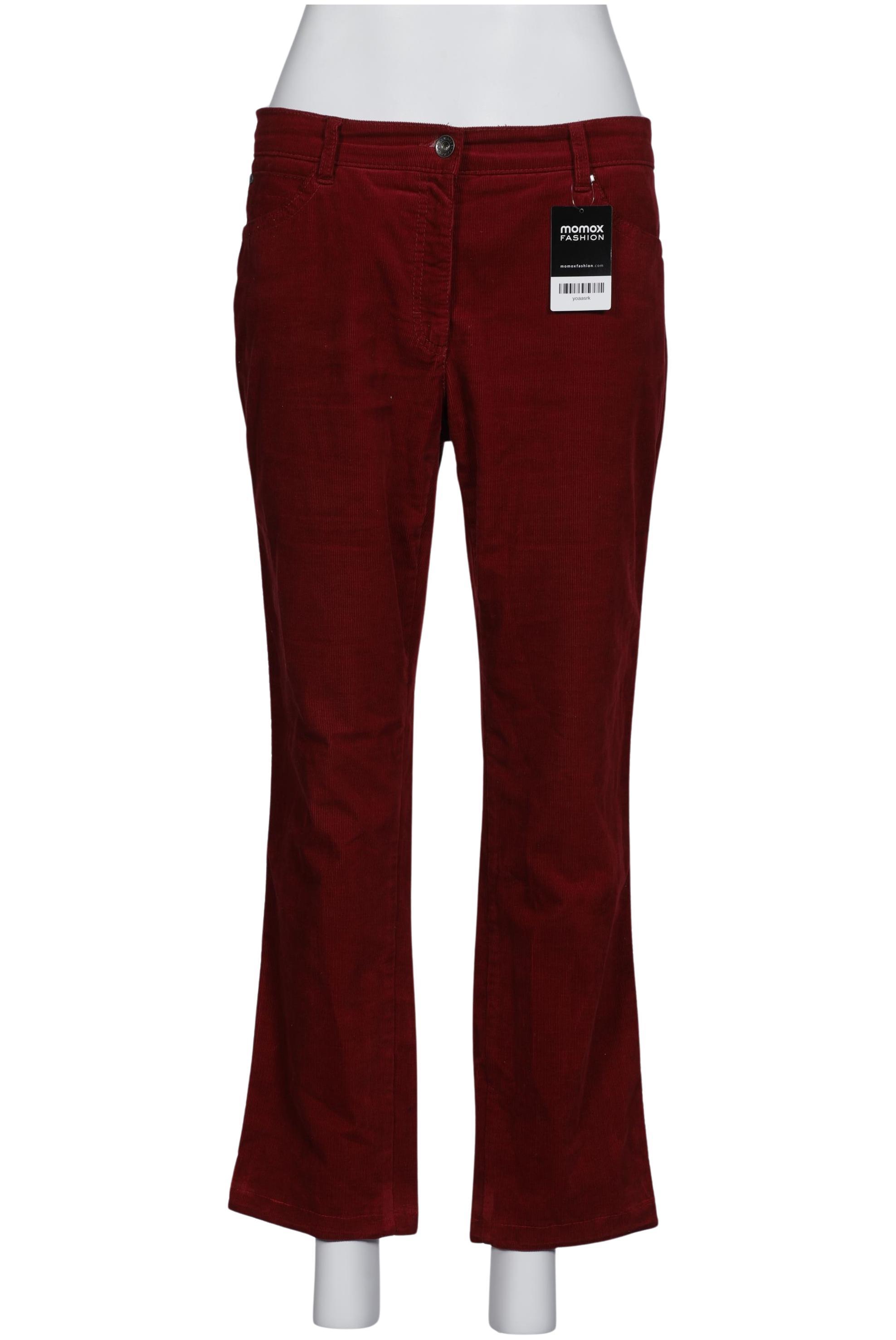 

Brax Damen Stoffhose, rot, Gr. 32