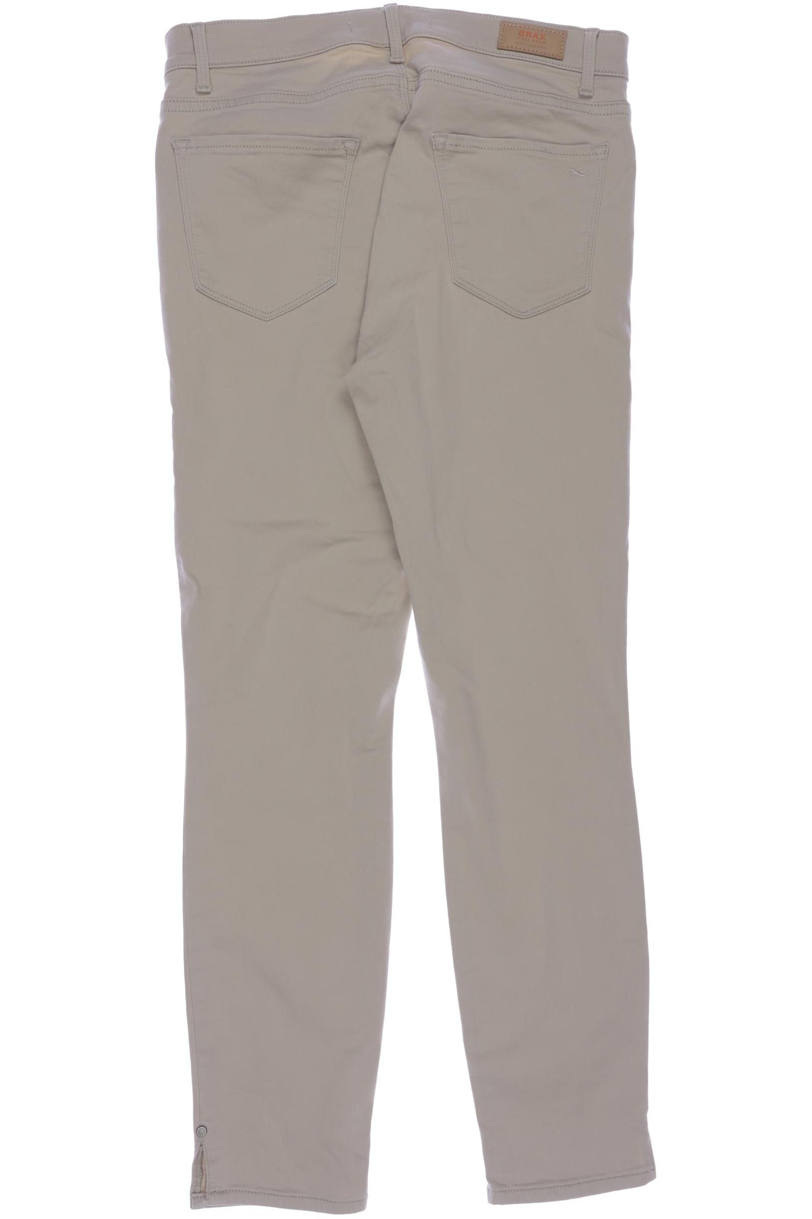 

Brax Damen Stoffhose, beige, Gr. 38