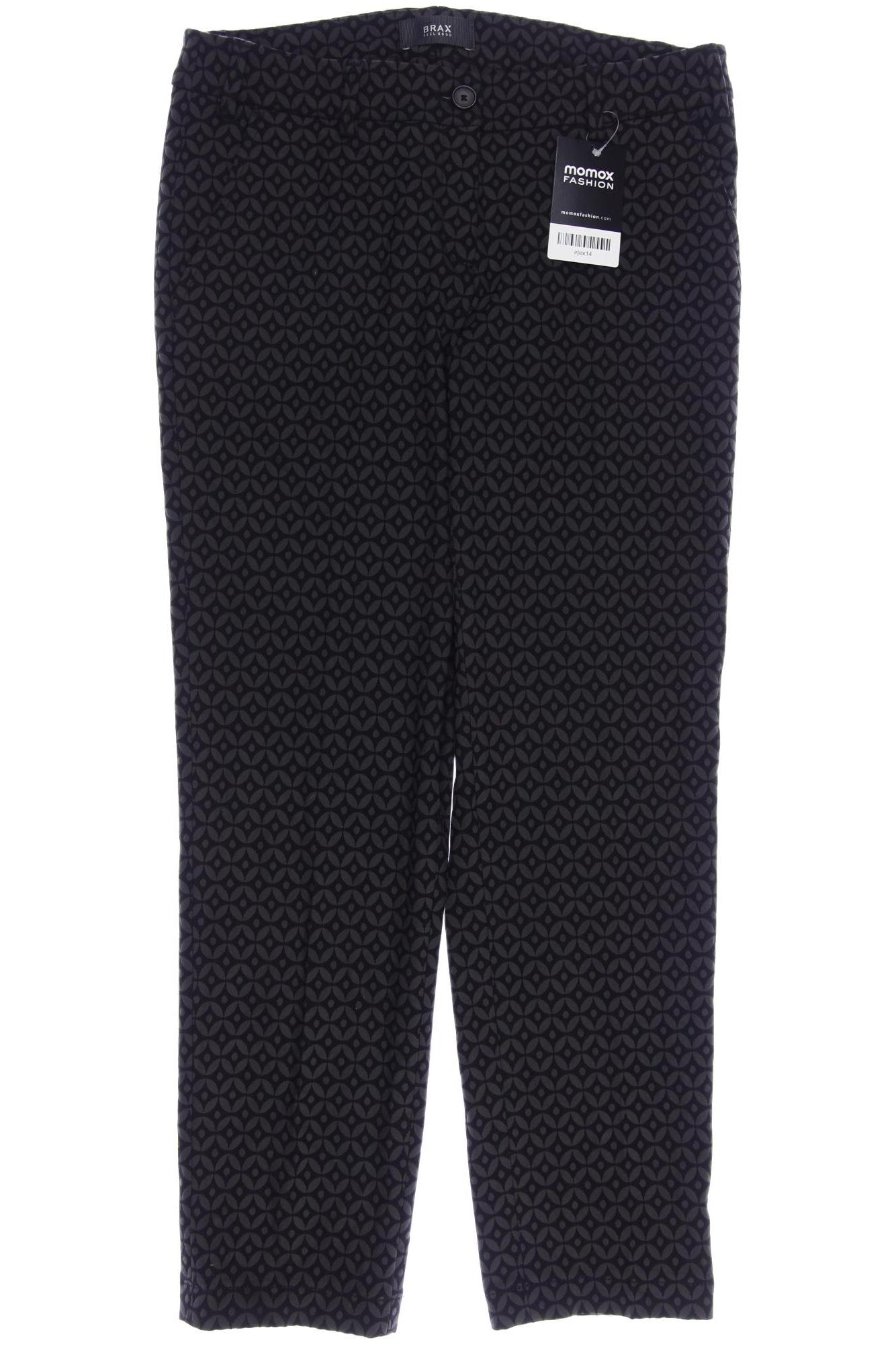 

BRAX Damen Stoffhose, schwarz
