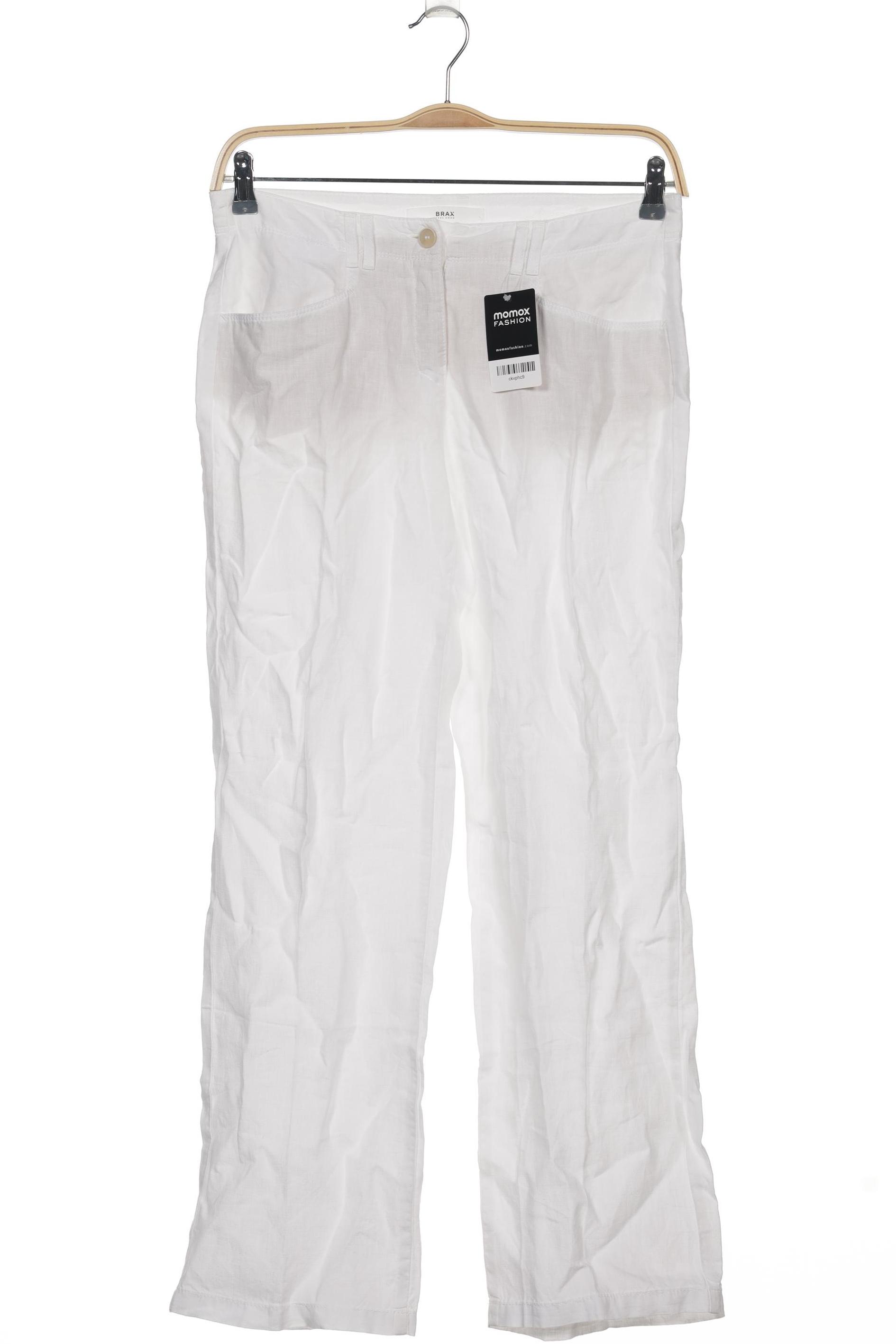

Brax Damen Stoffhose, weiß, Gr. 29