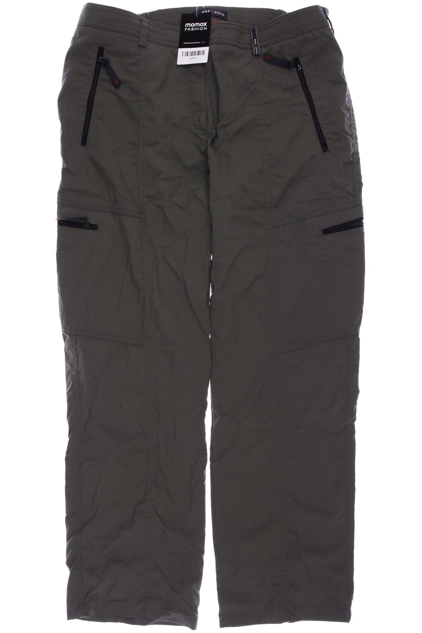 

BRAX Damen Stoffhose, grün