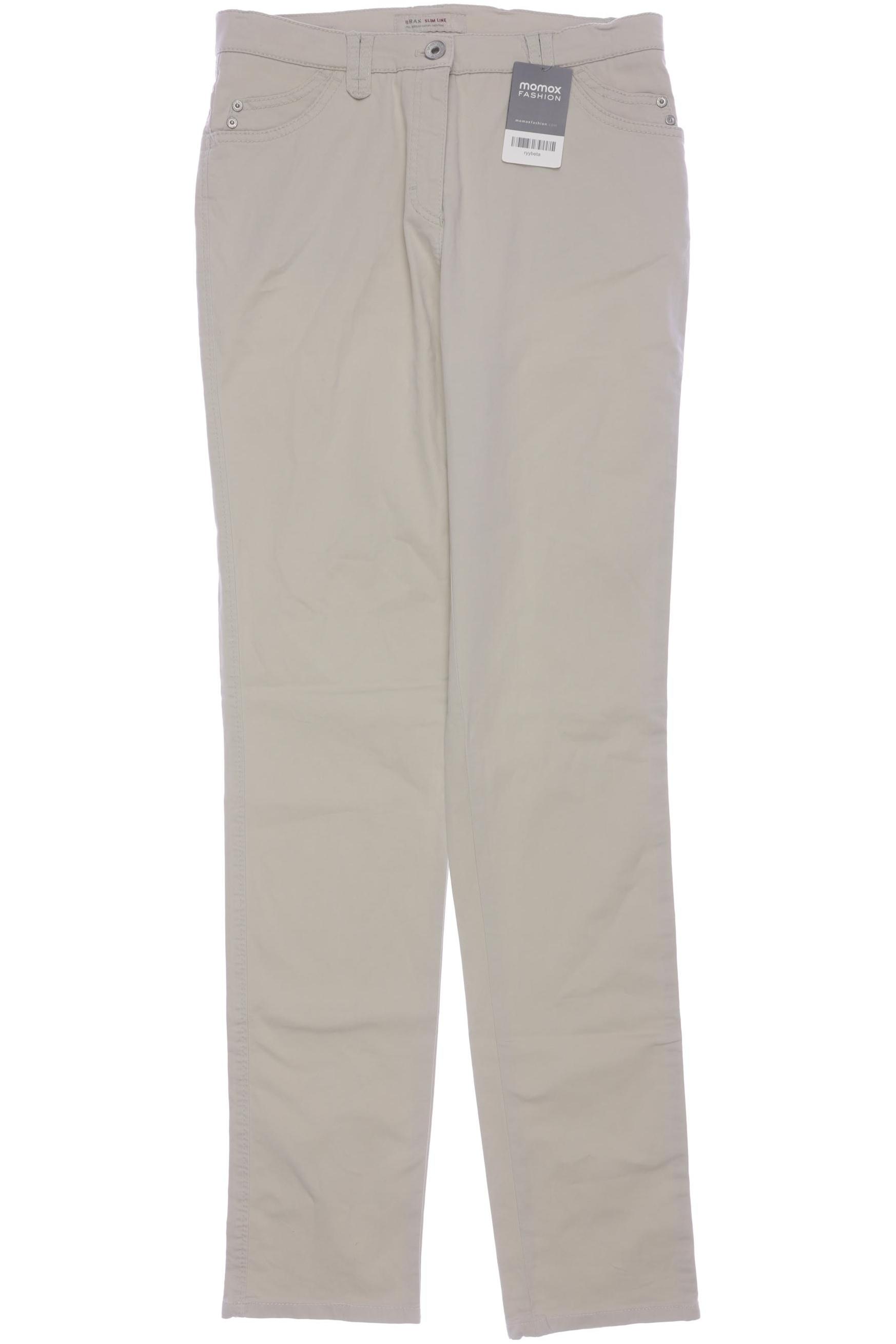 

Brax Damen Stoffhose, beige, Gr. 27