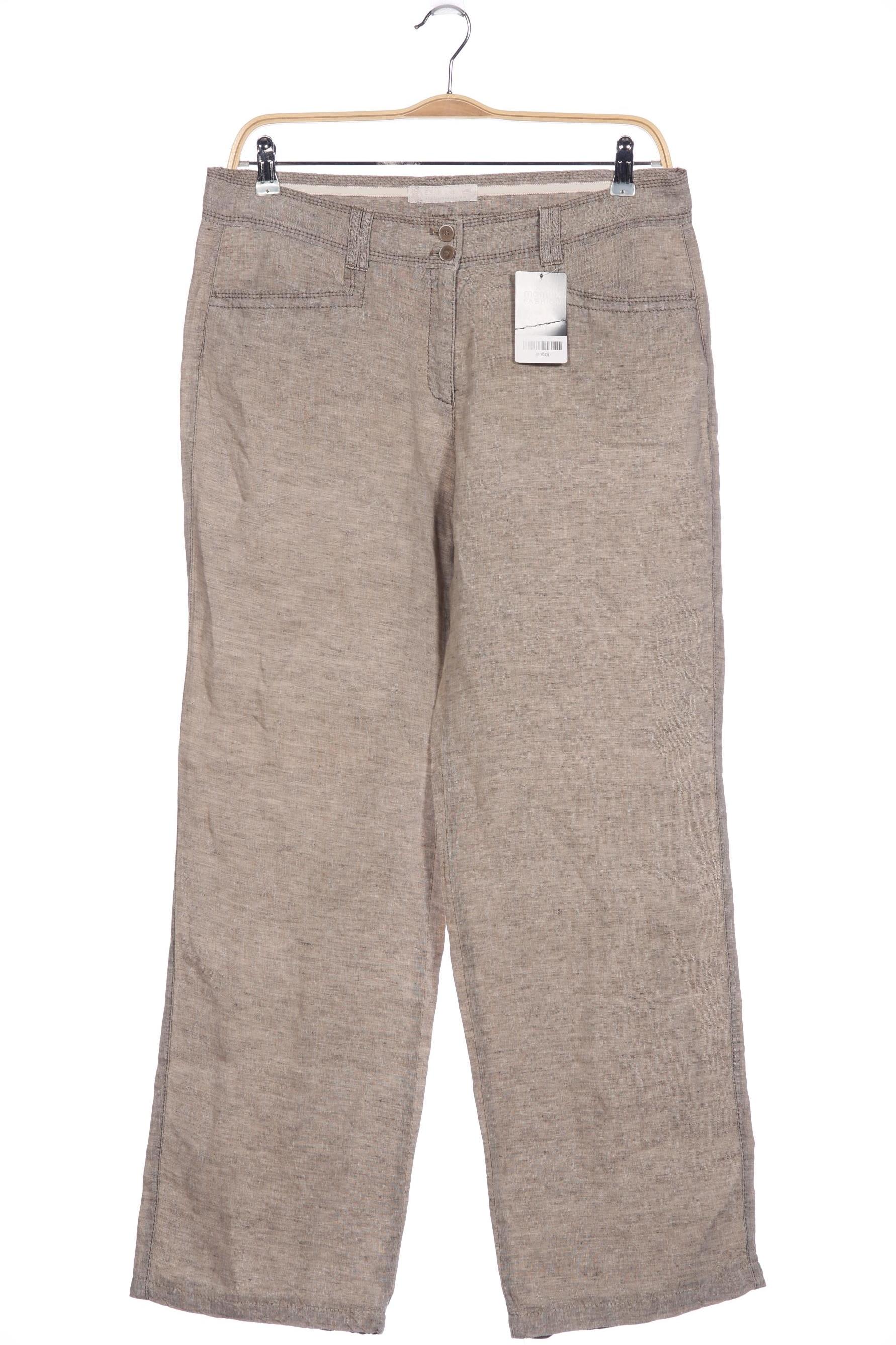 

Brax Damen Stoffhose, beige, Gr. 34