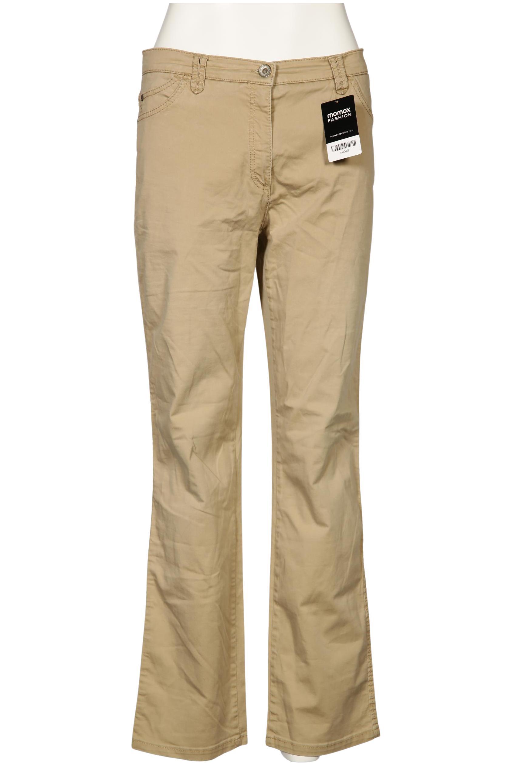 

Brax Damen Stoffhose, beige, Gr. 32
