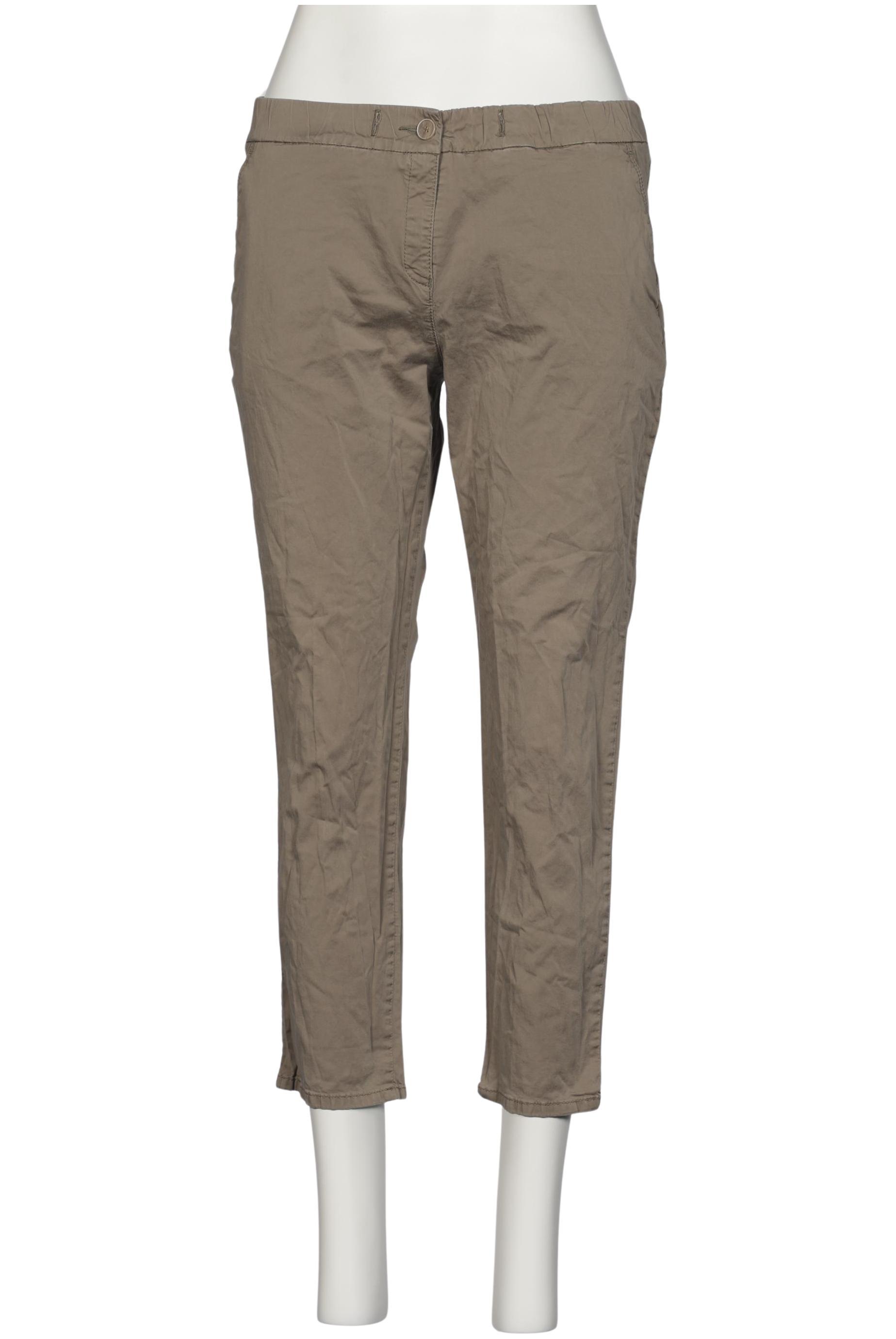 

Brax Damen Stoffhose, beige, Gr. 42