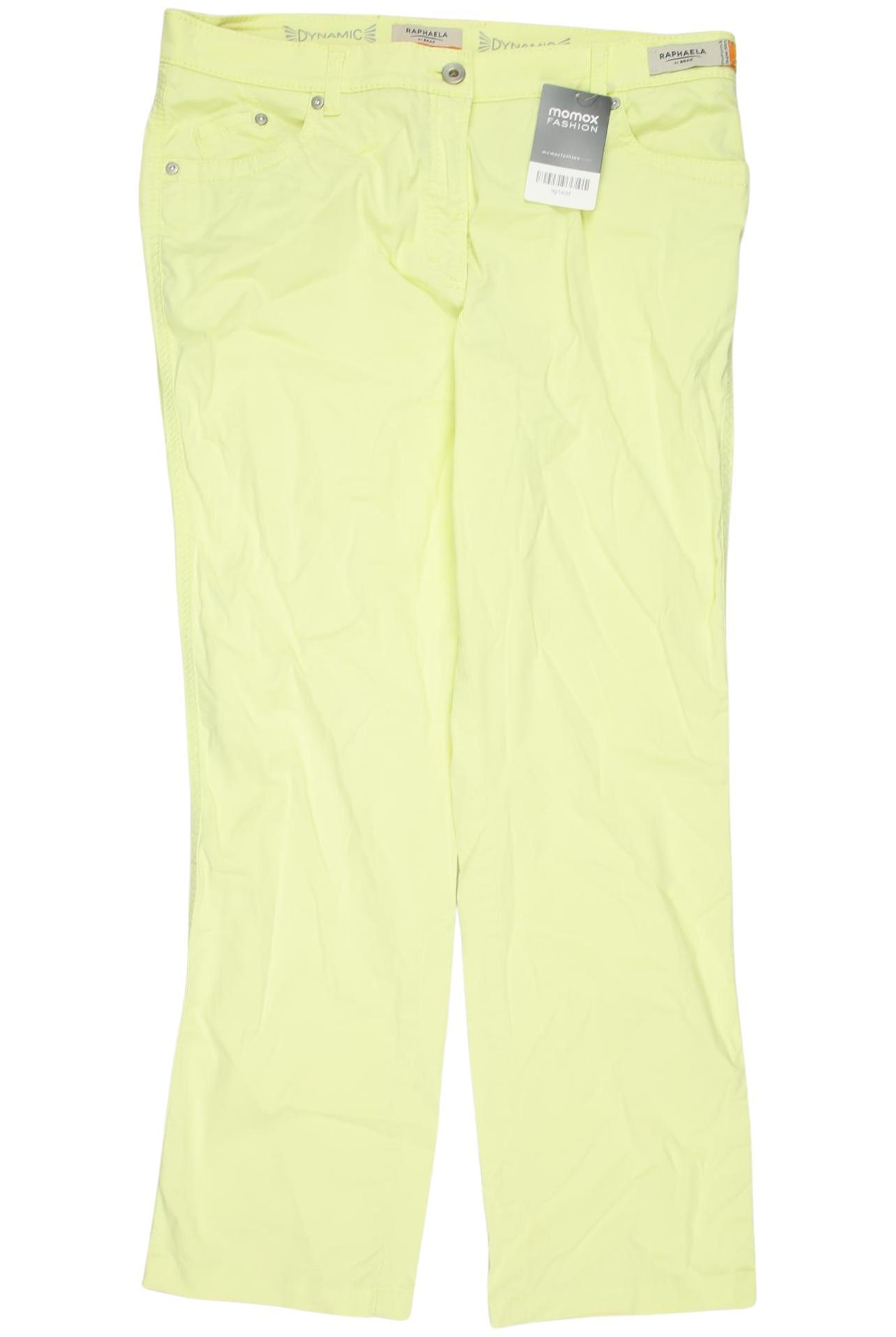 

Brax Damen Stoffhose, gelb, Gr. 40