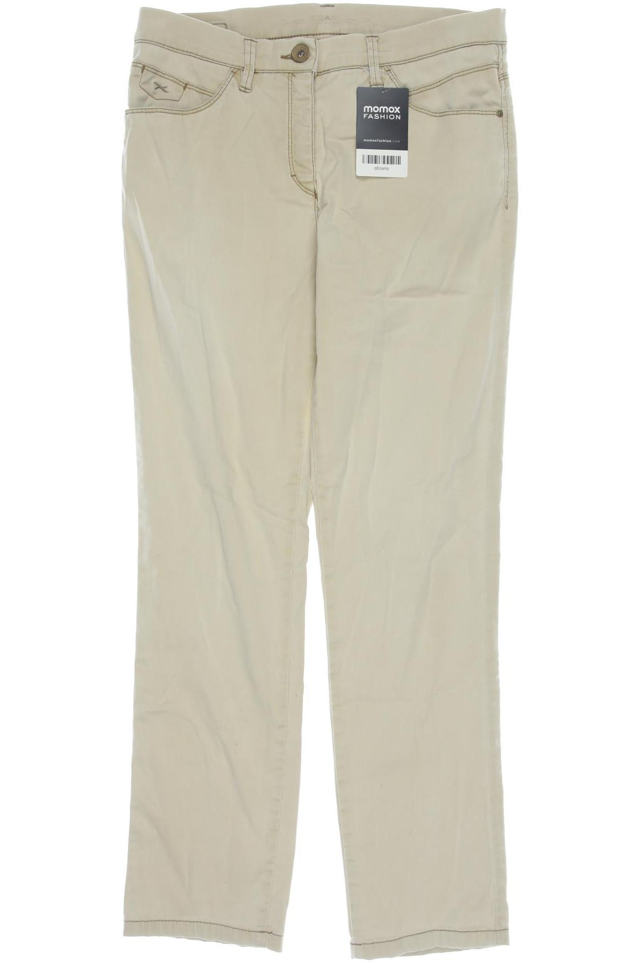 

Brax Damen Stoffhose, beige, Gr. 36