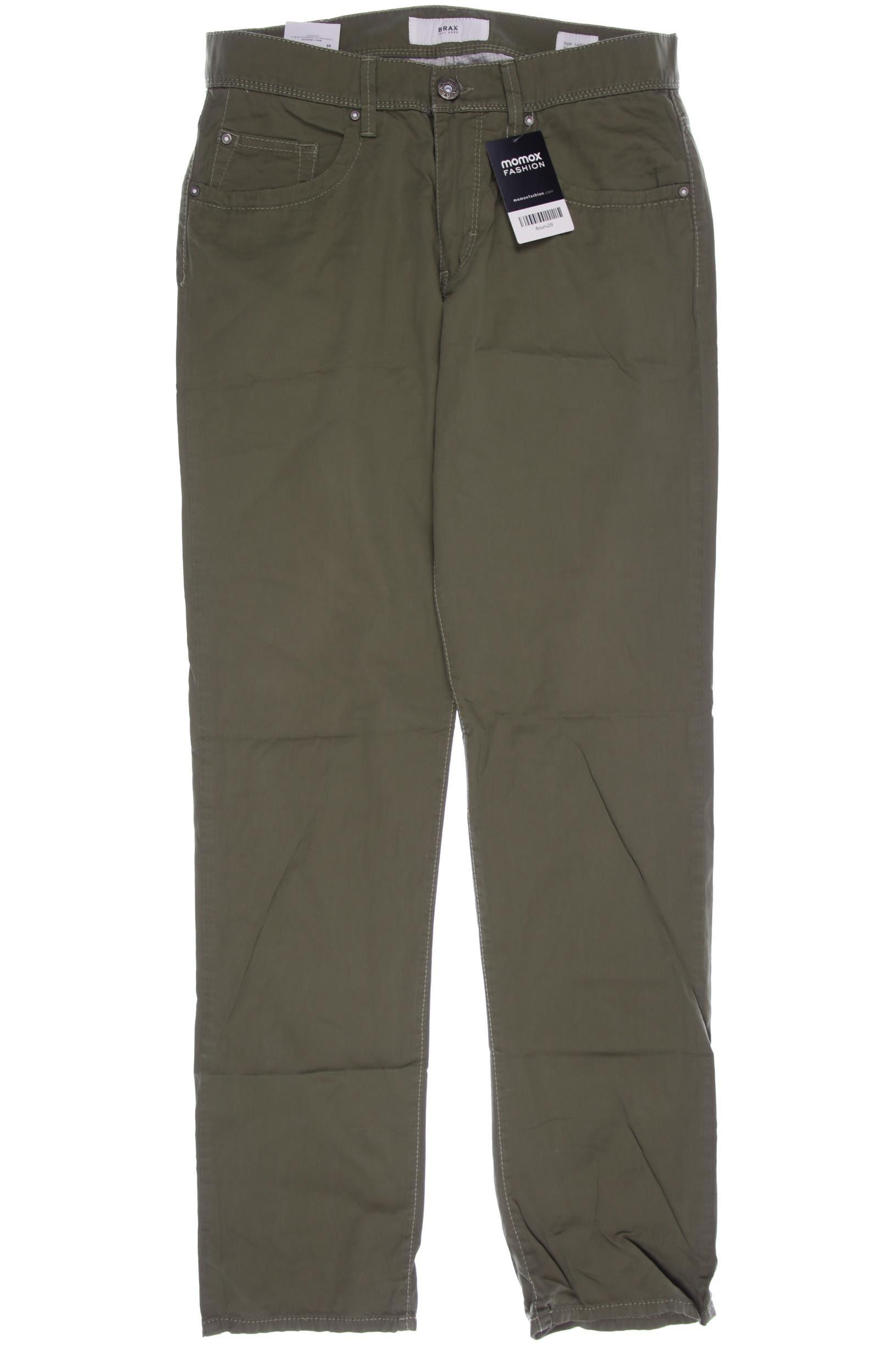 

Brax Damen Stoffhose, grün, Gr. 46