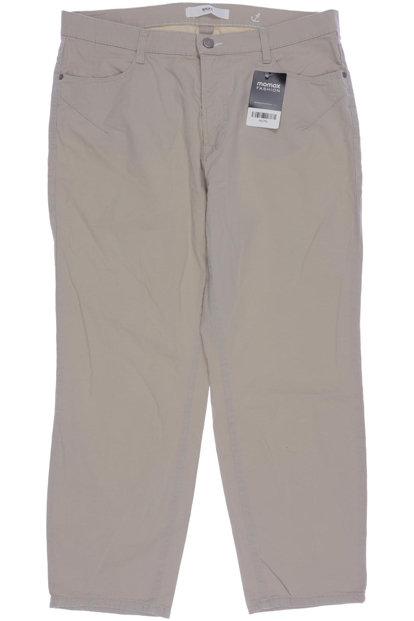 

Brax Damen Stoffhose, beige, Gr. 32
