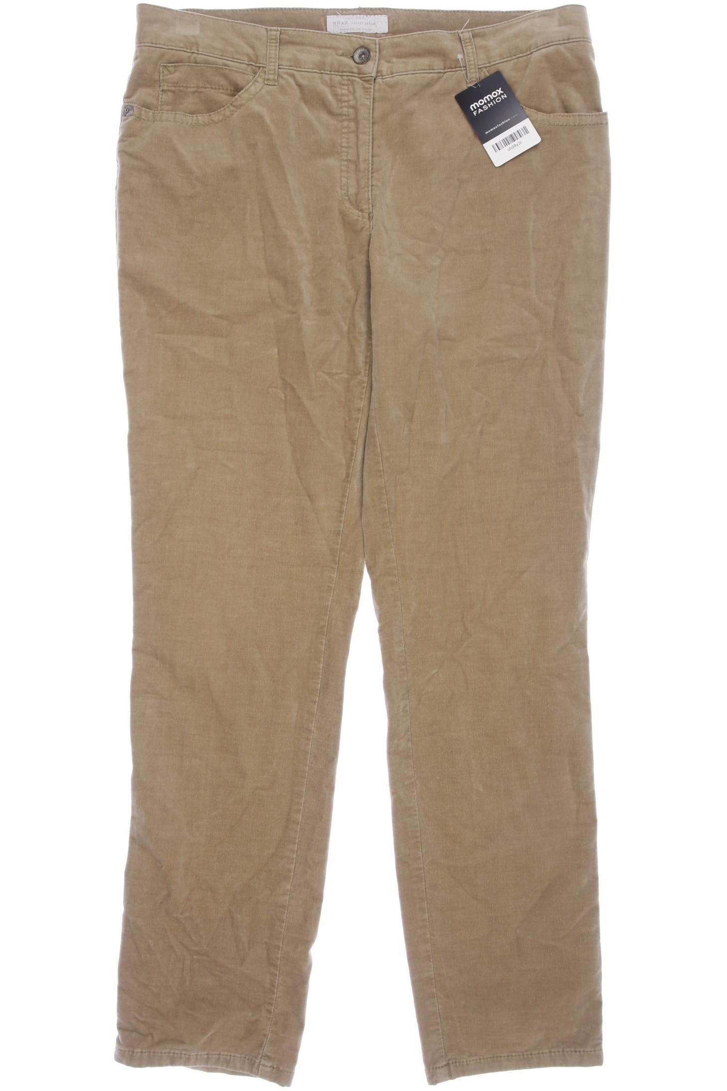 

Brax Damen Stoffhose, beige, Gr. 34