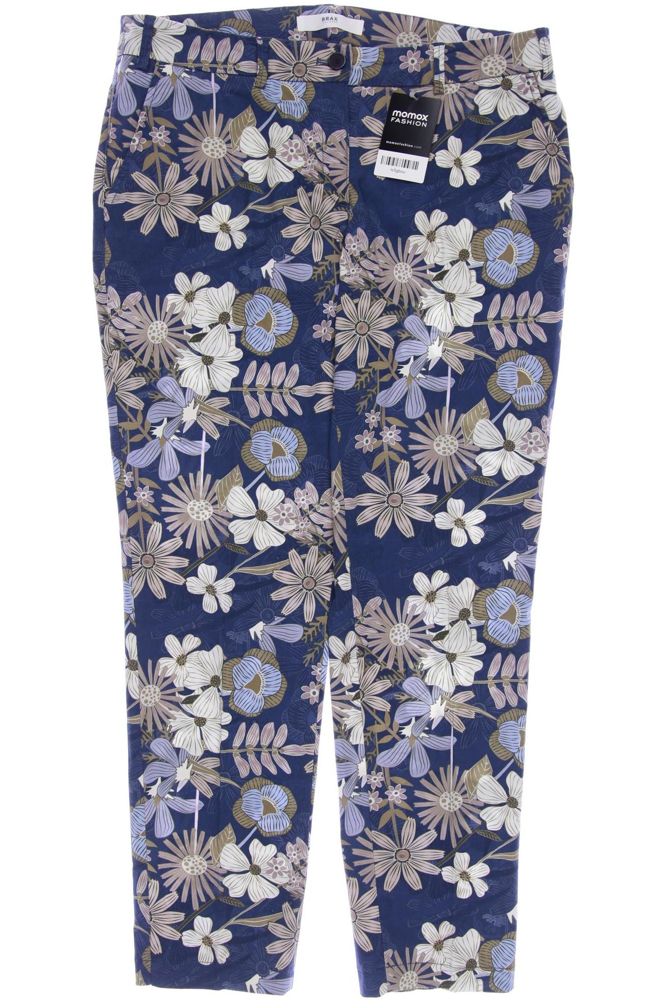 

BRAX Damen Stoffhose, blau