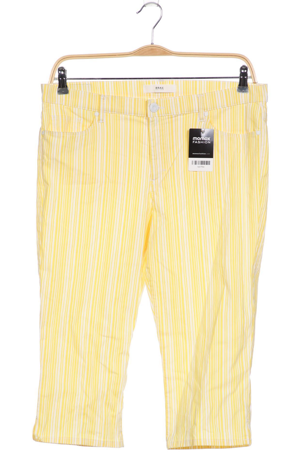 

Brax Damen Stoffhose, gelb, Gr. 46