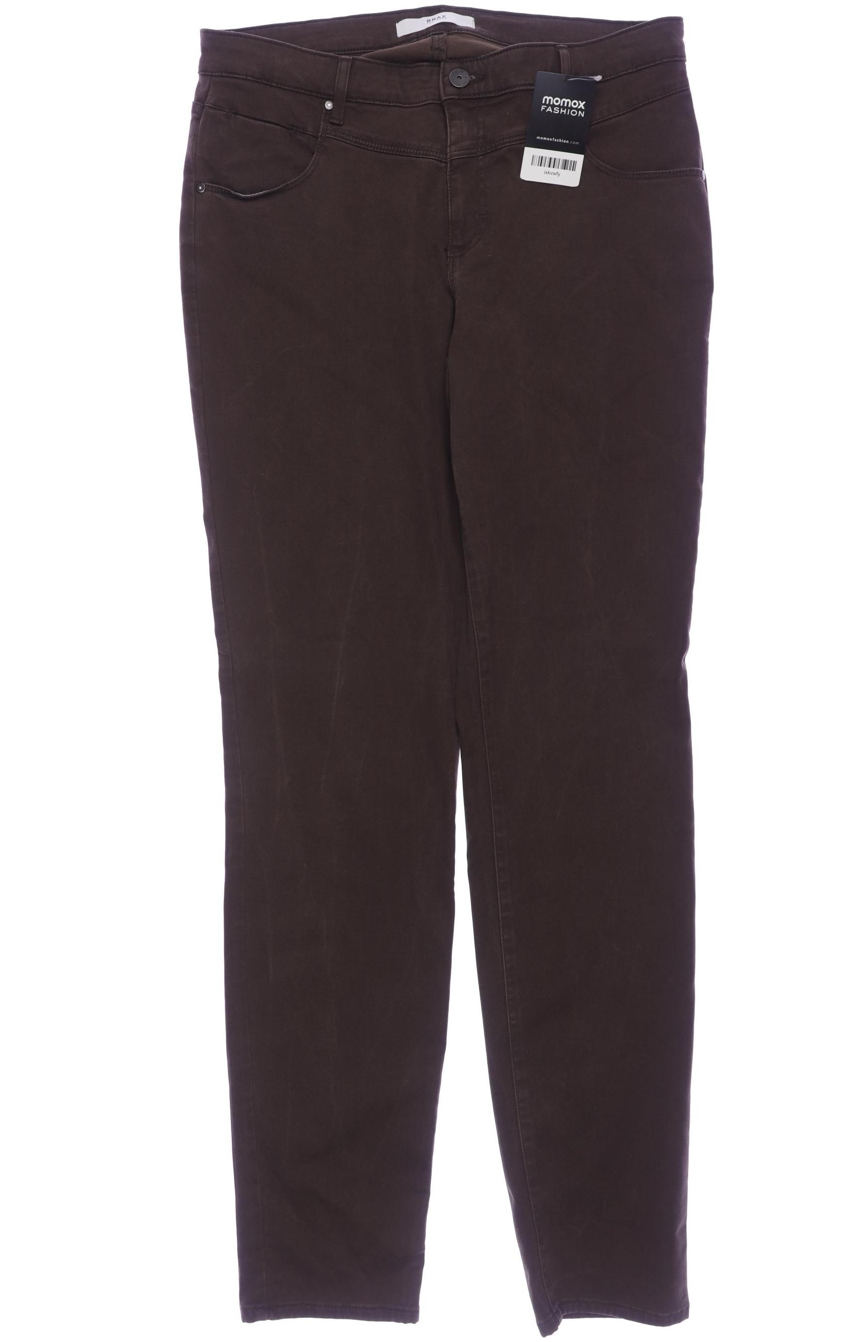 

Brax Damen Stoffhose, braun, Gr. 31