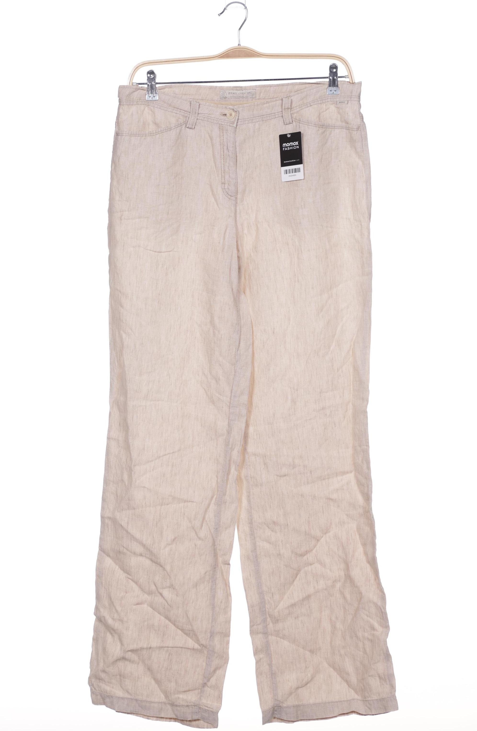

Brax Damen Stoffhose, beige, Gr. 35