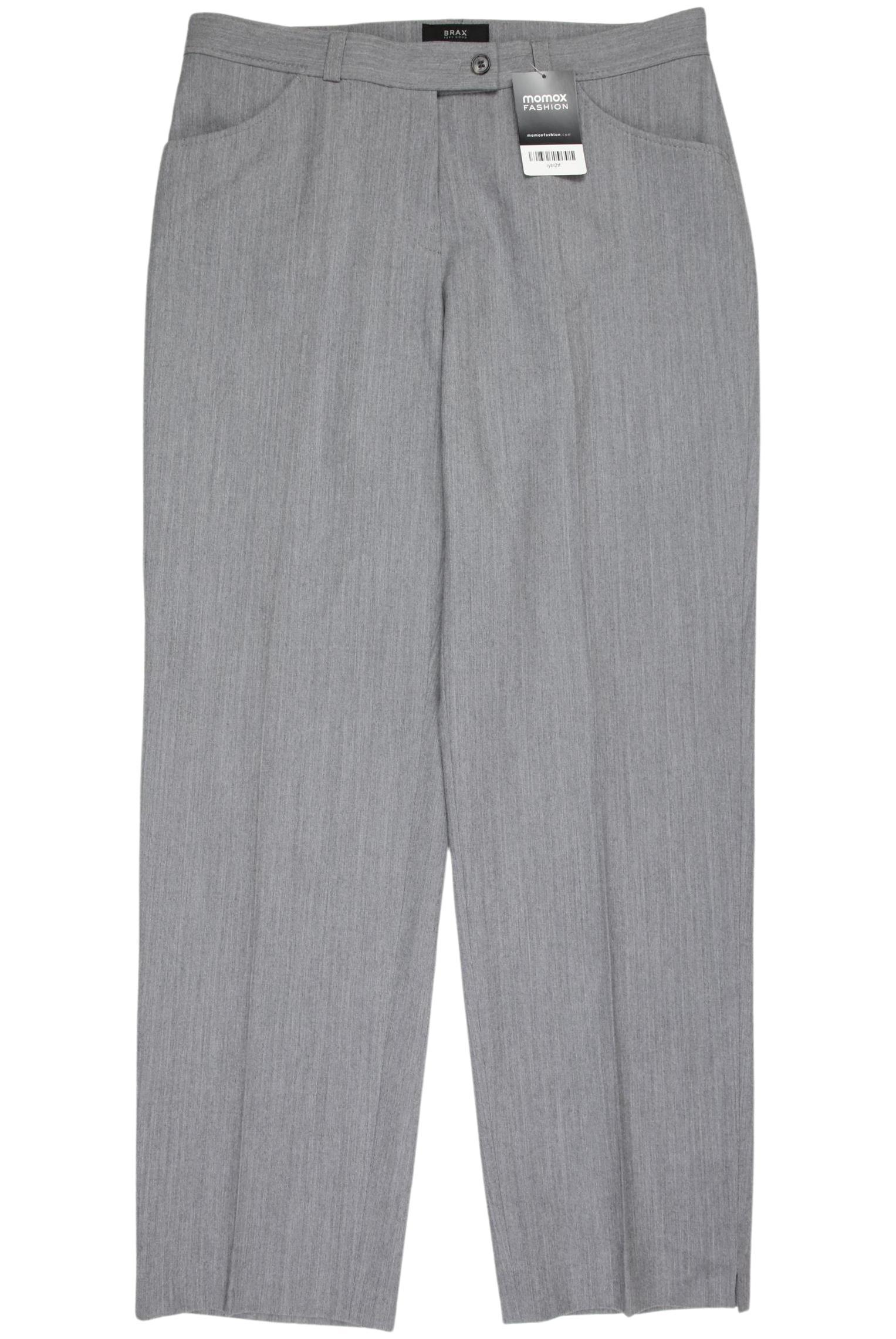 

Brax Damen Stoffhose, grau, Gr. 40