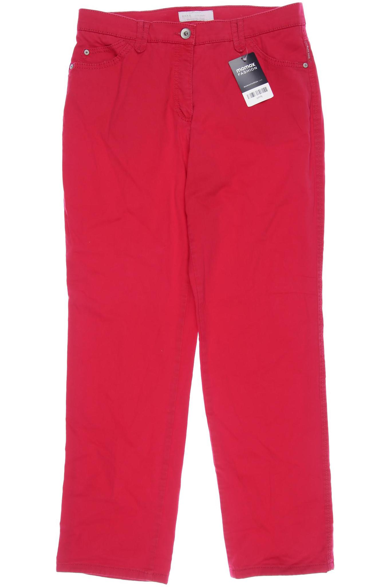

BRAX Damen Stoffhose, rot