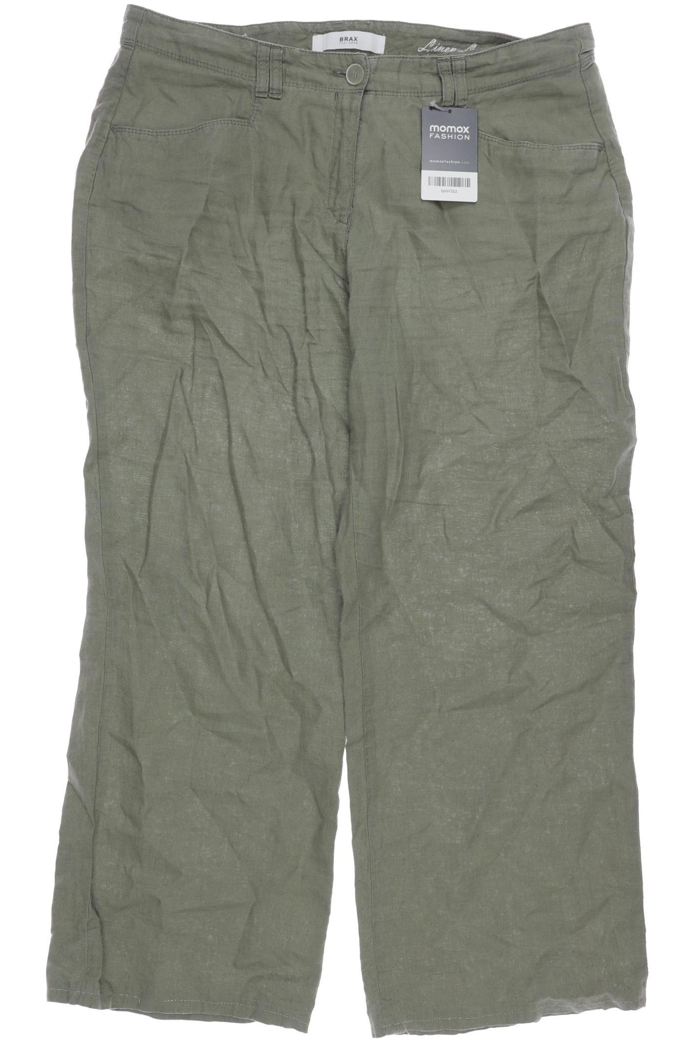 

Brax Damen Stoffhose, grün, Gr. 40