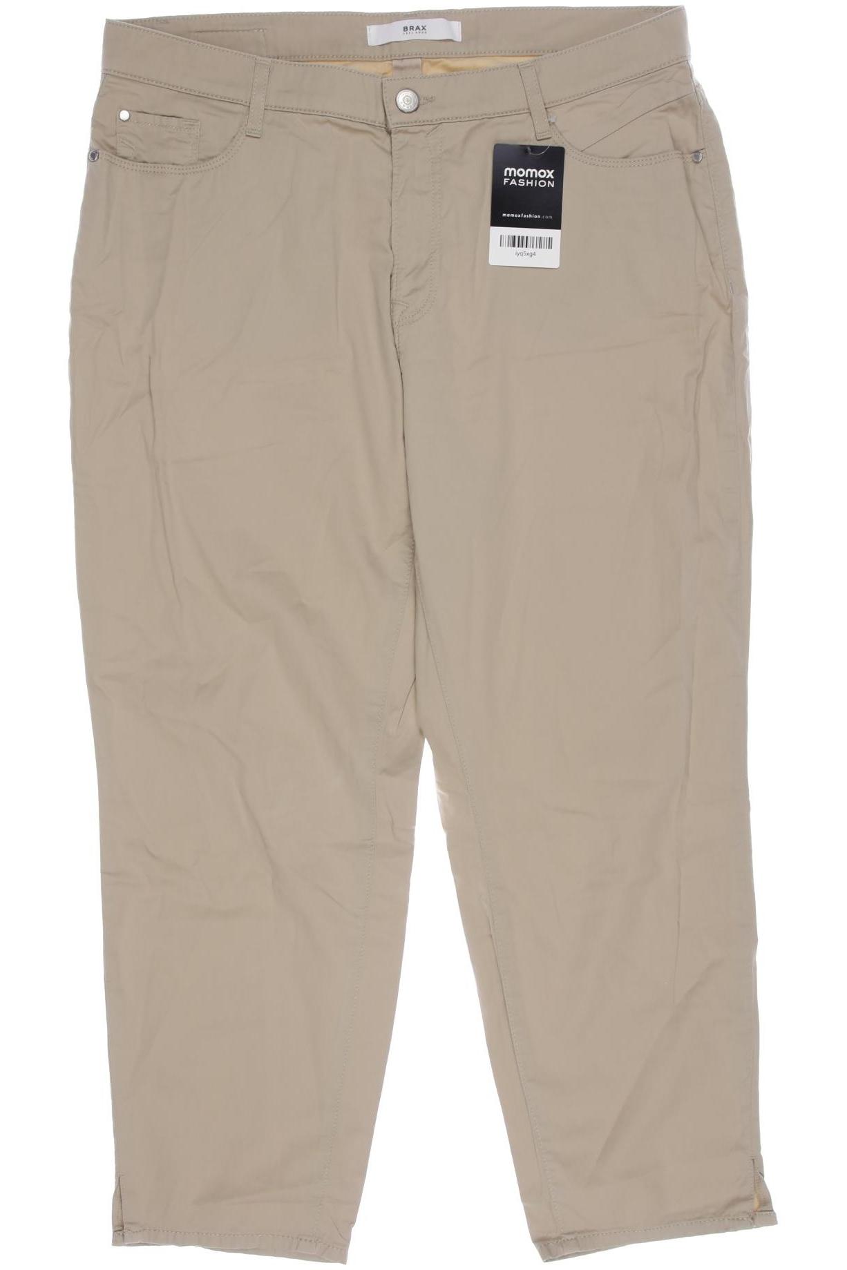 

Brax Damen Stoffhose, beige, Gr. 42