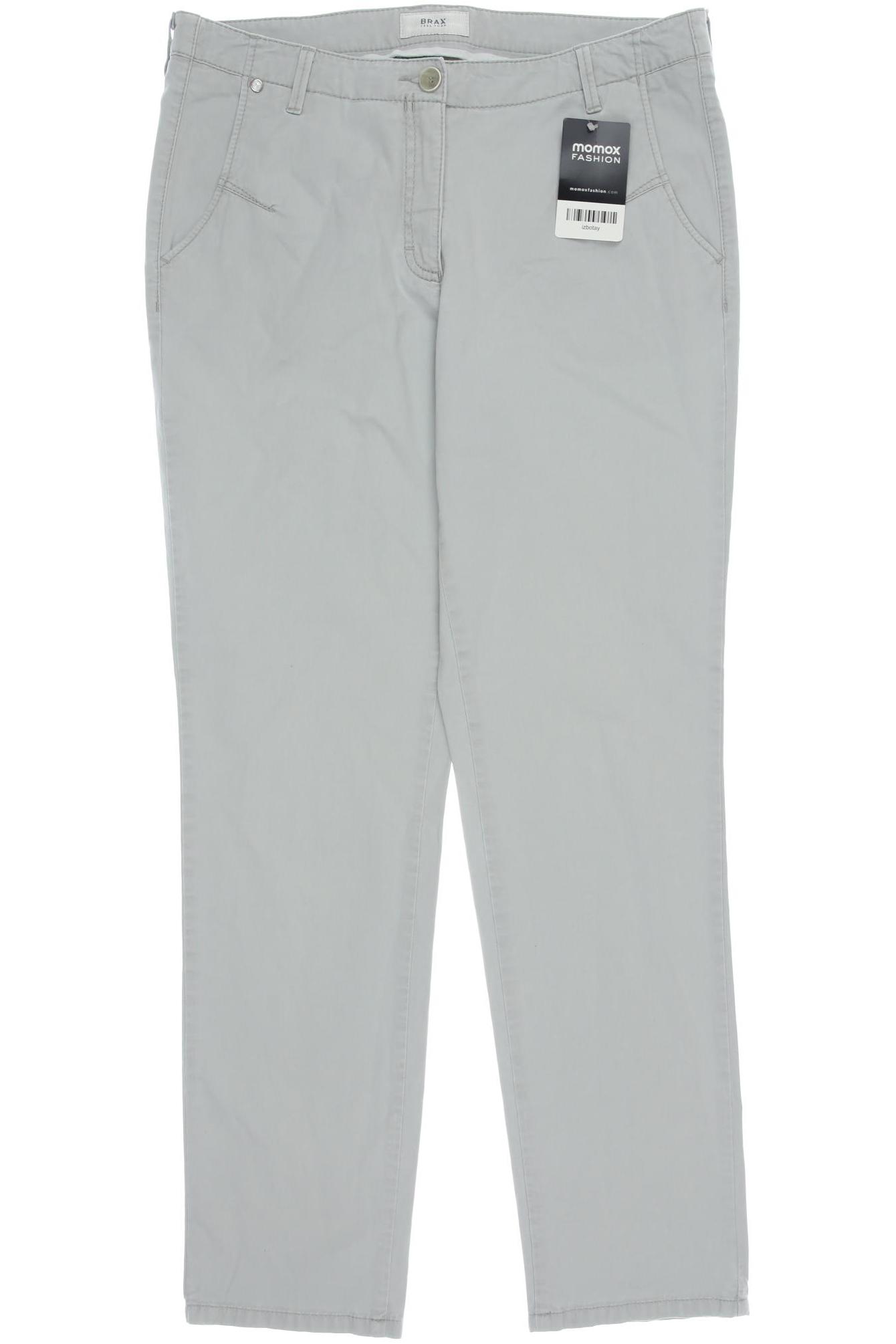

Brax Damen Stoffhose, grau, Gr. 29