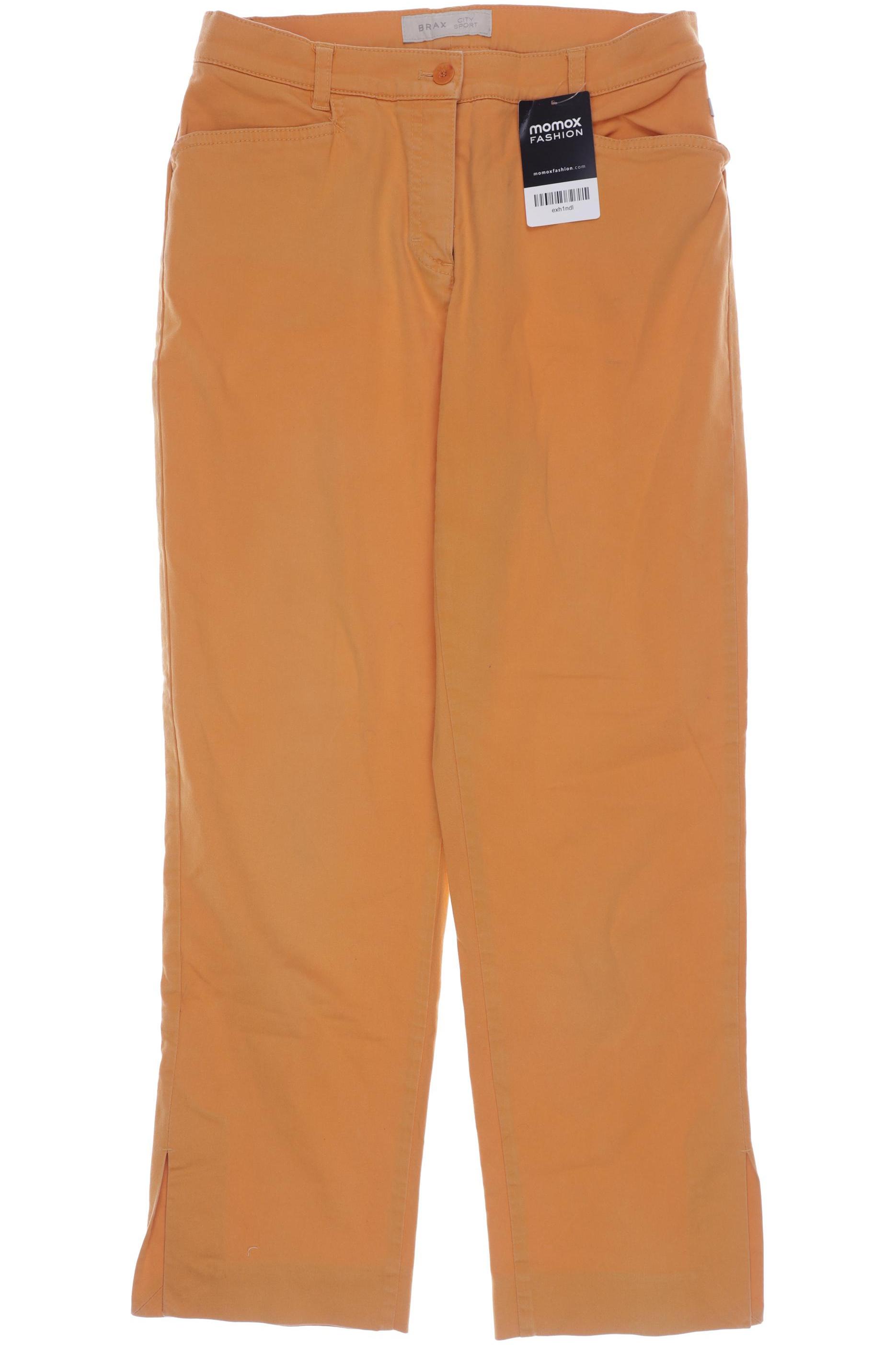 

Brax Damen Stoffhose, orange, Gr. 34