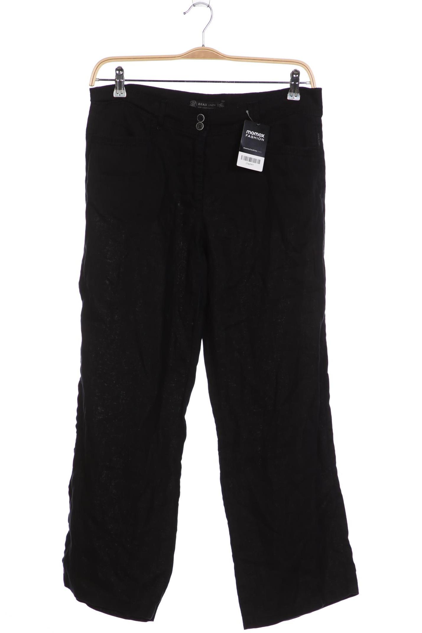 

BRAX Damen Stoffhose, schwarz