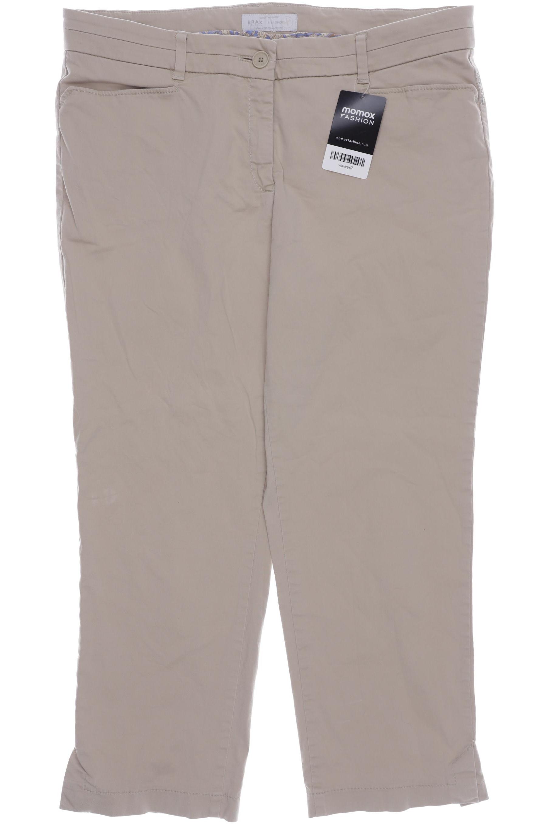 

Brax Damen Stoffhose, beige, Gr. 42