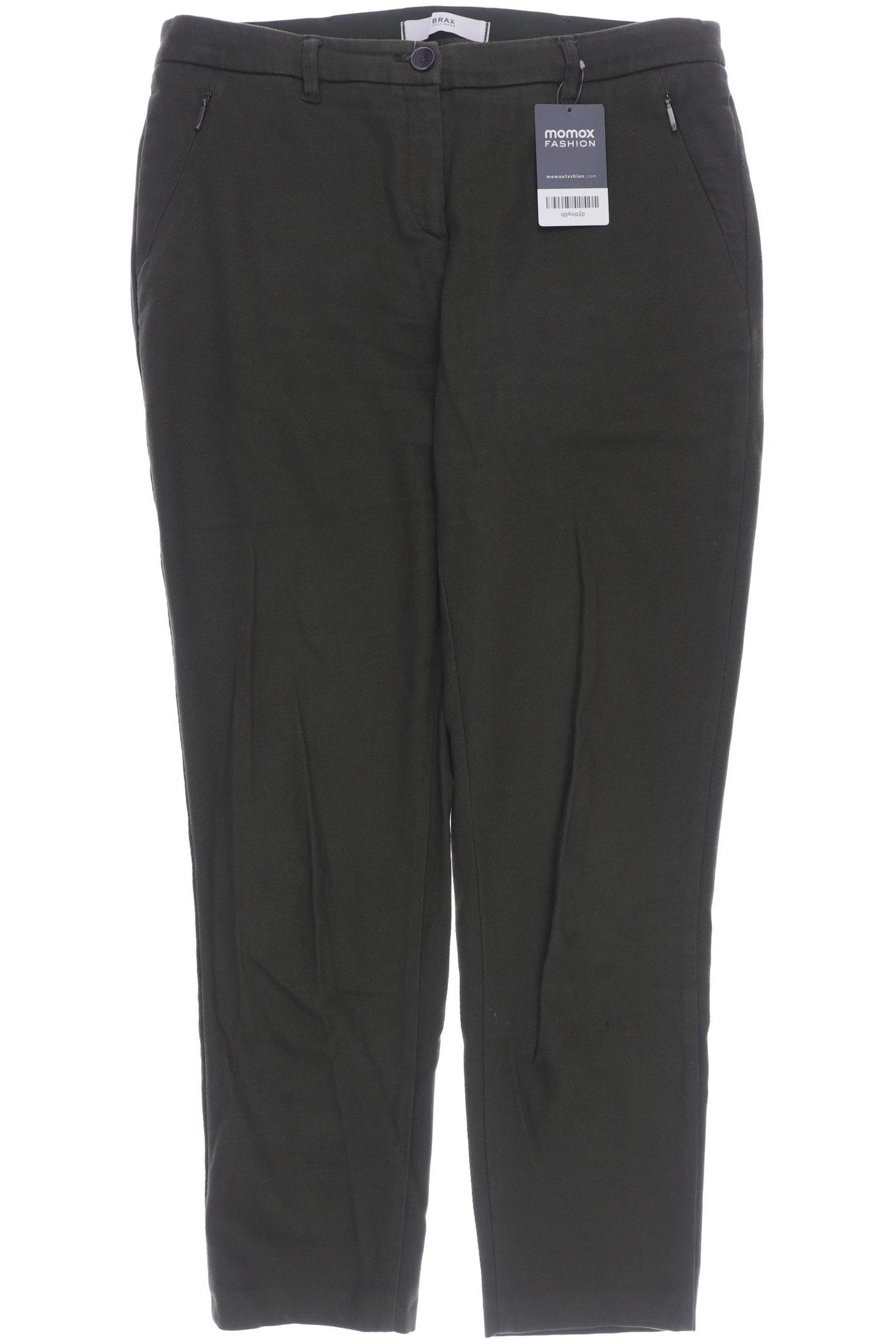 

Brax Damen Stoffhose, grün, Gr. 38